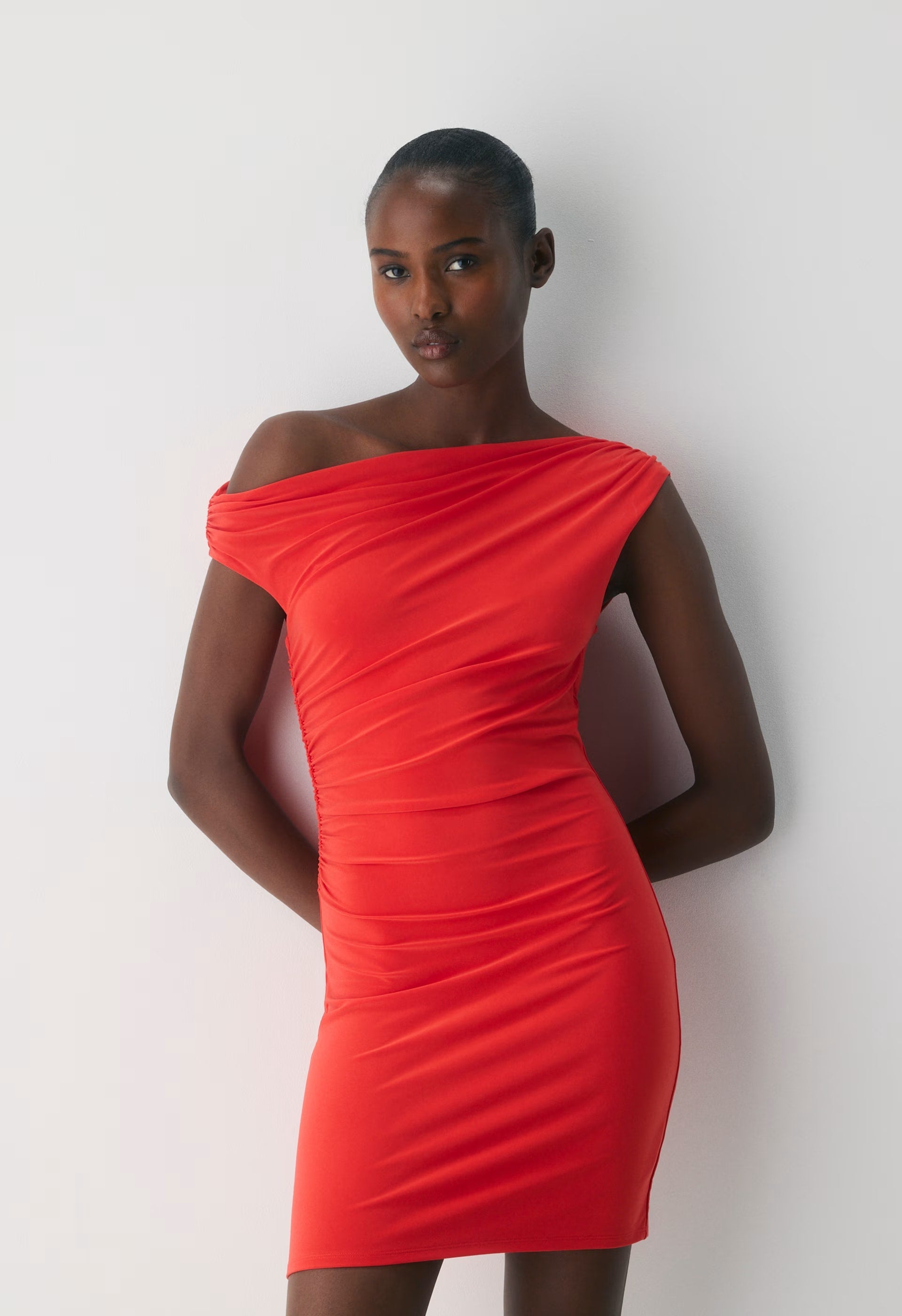 Smooth Matter™ Gallery Dress - CHERRYBOMB RED
