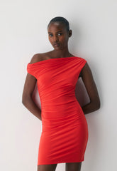 Smooth Matter™ Gallery Dress - CHERRYBOMB RED