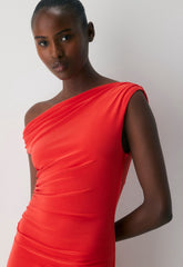 Smooth Matter™ Gallery Dress - CHERRYBOMB RED