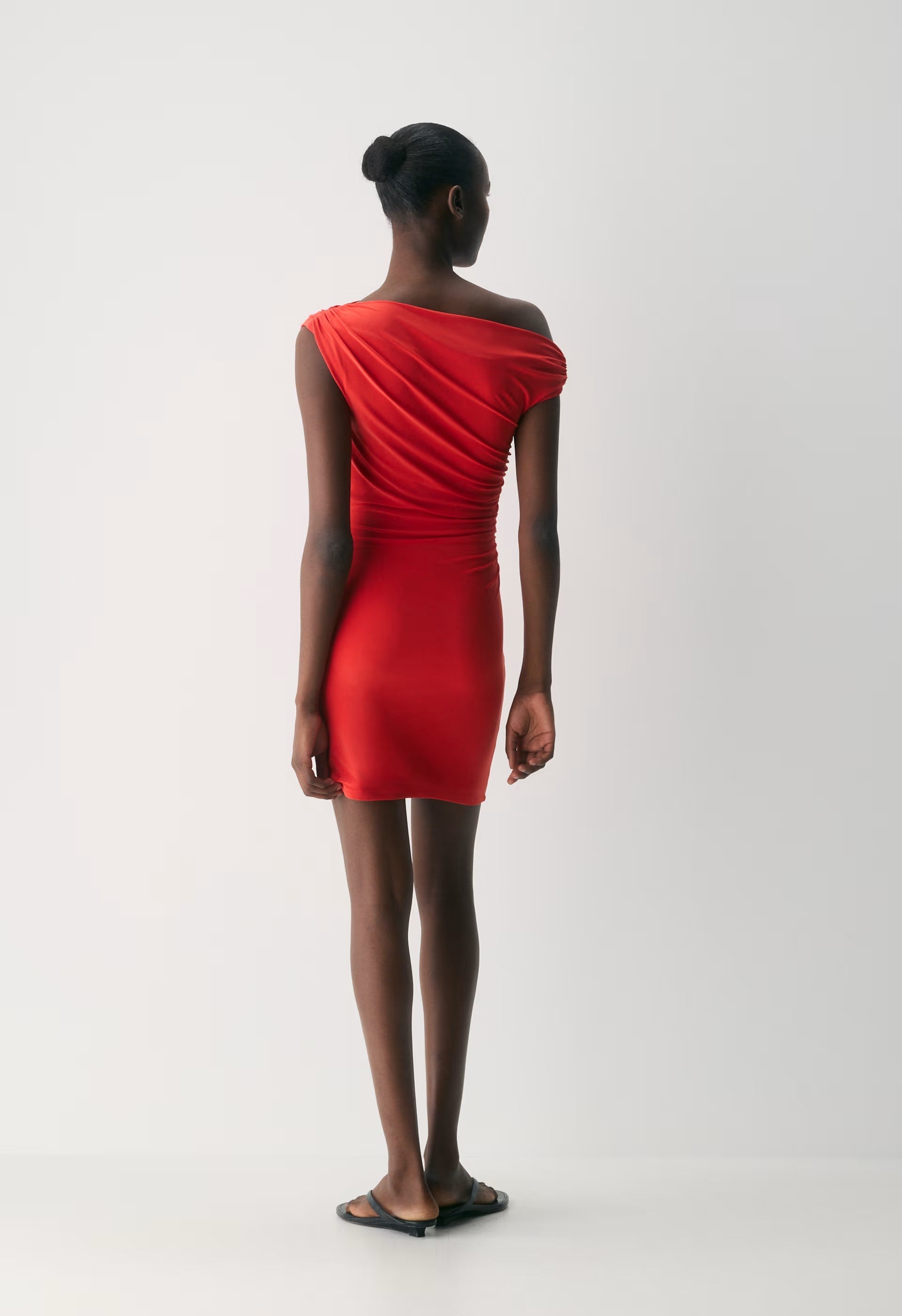 Smooth Matter™ Gallery Dress - CHERRYBOMB RED
