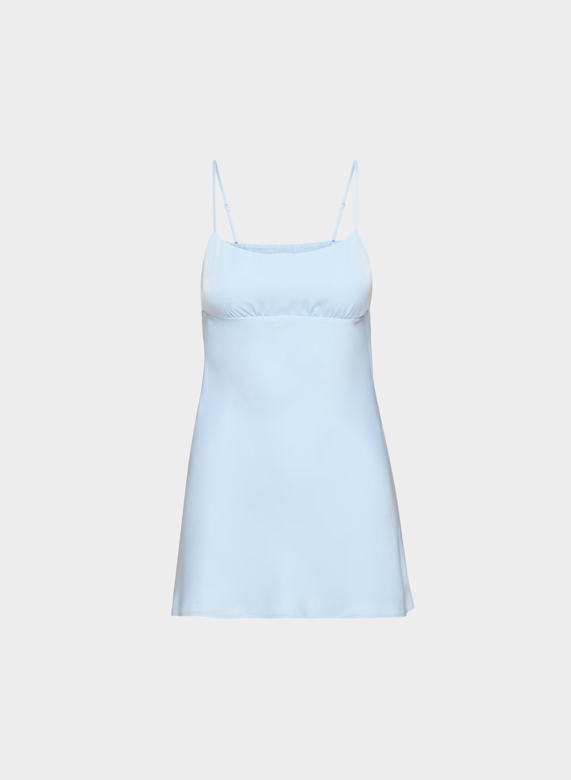 Icing Satin Dress - VILLA BLUE