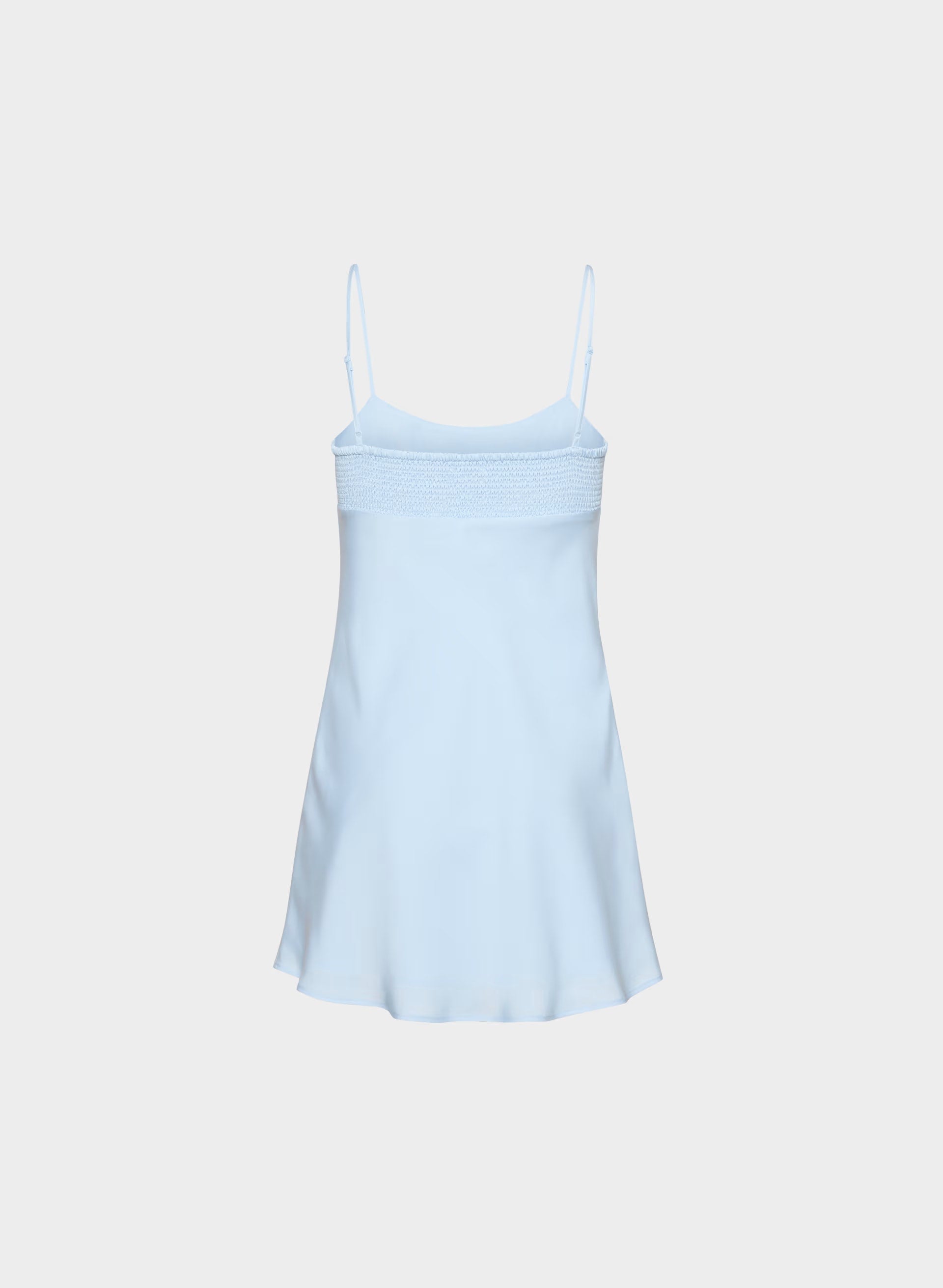 Icing Satin Dress - VILLA BLUE