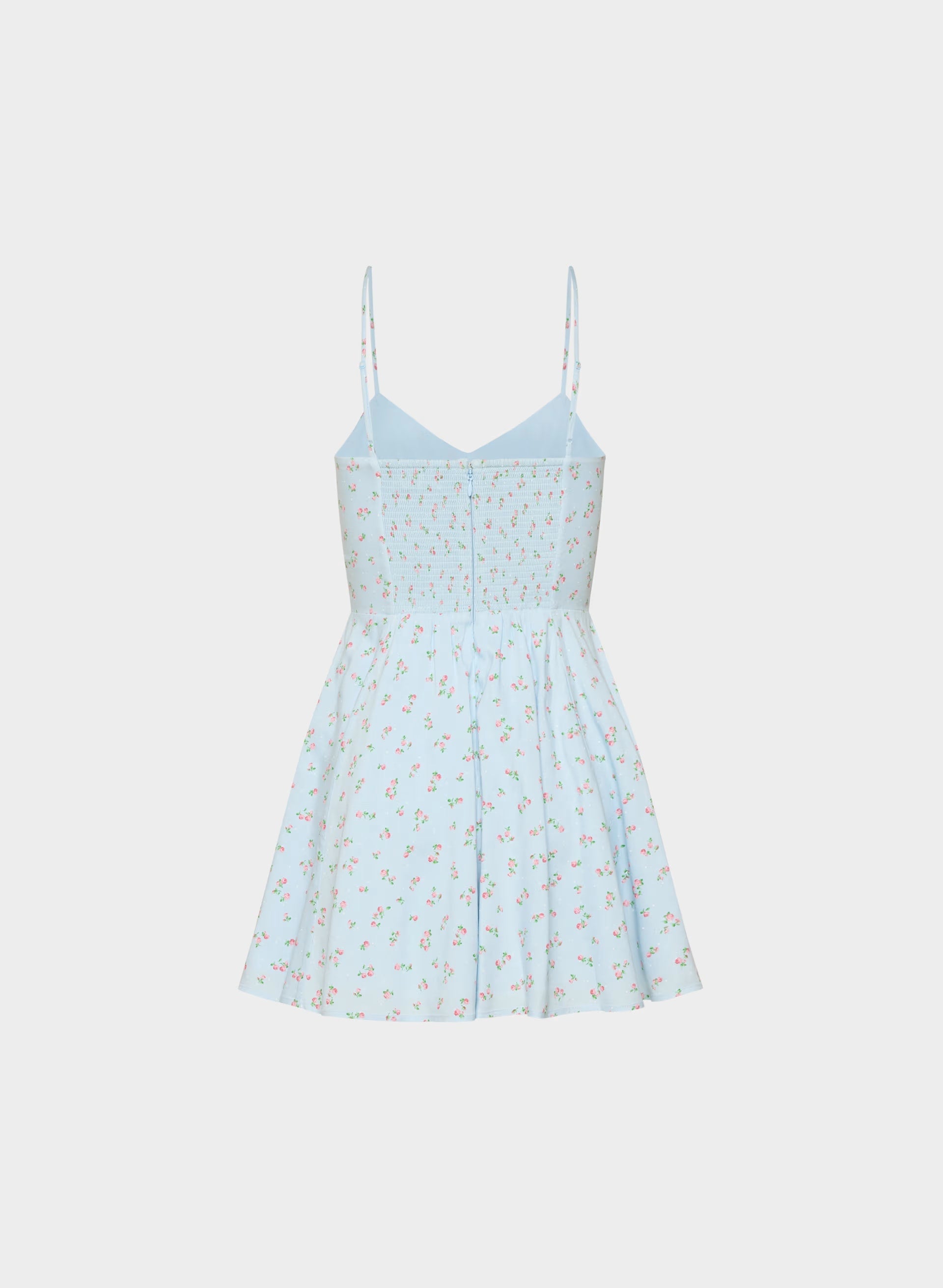 Gateau Dress - VILLA BLUE/PINK