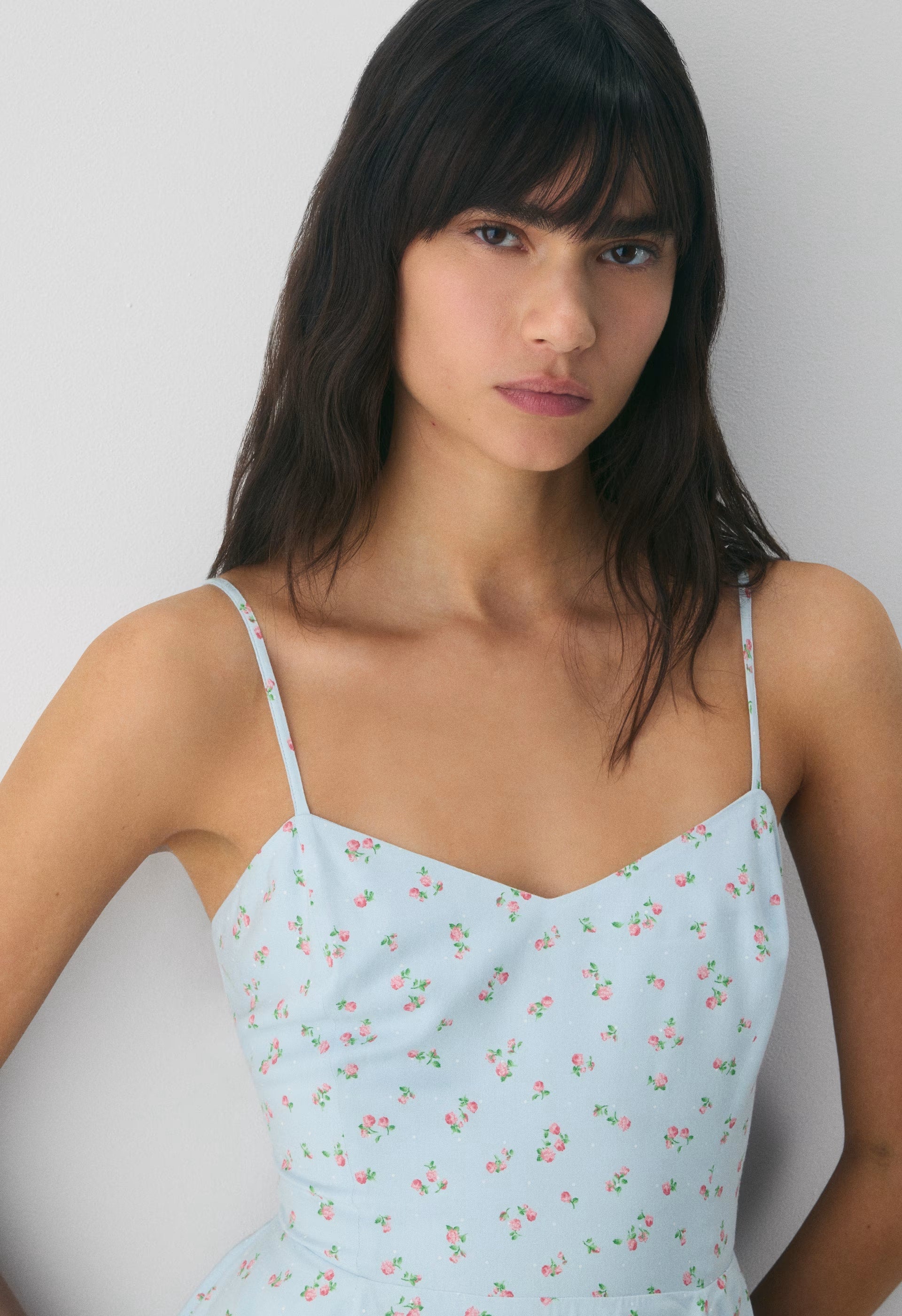 Gateau Dress - VILLA BLUE/PINK