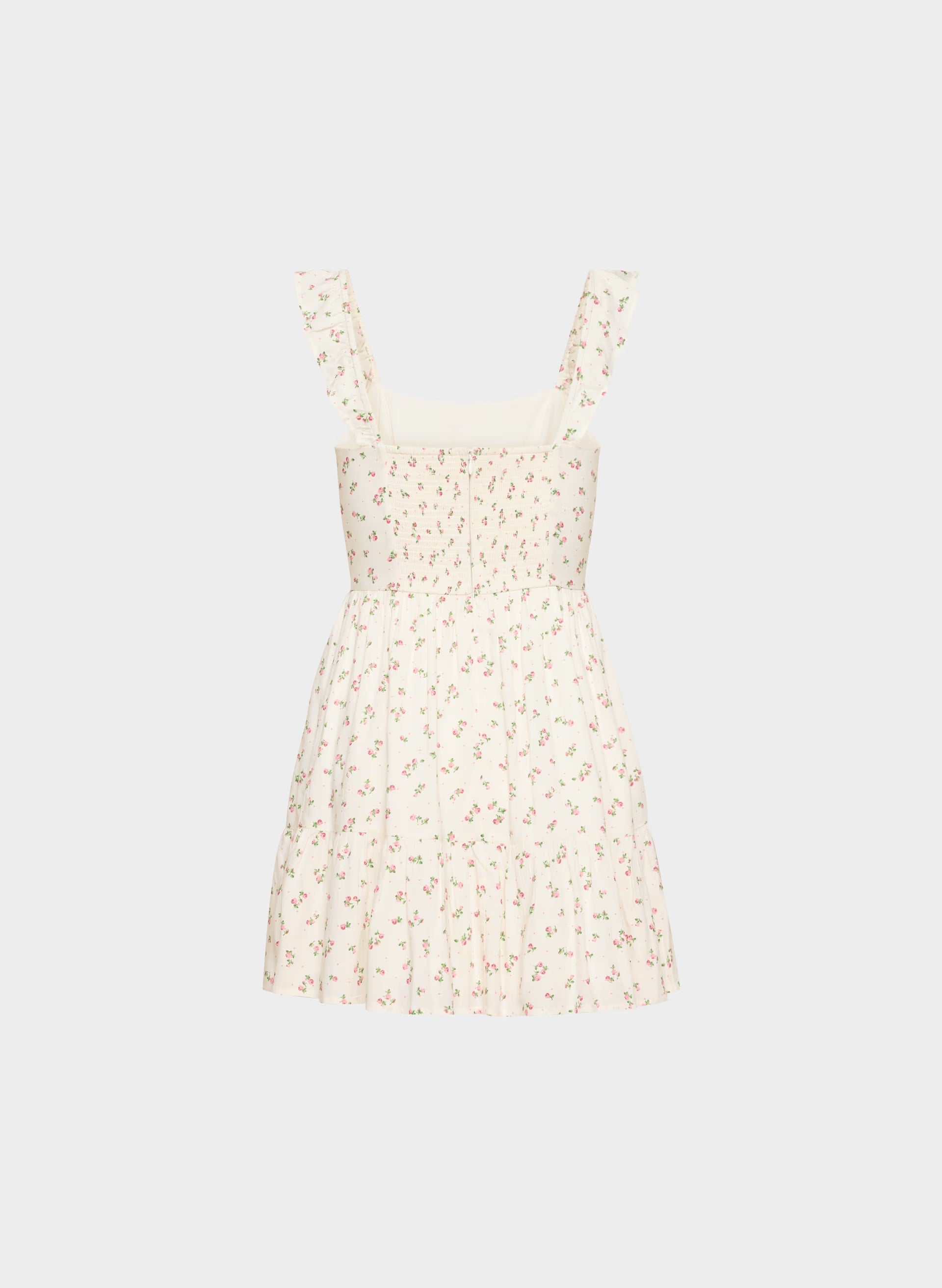 Shortbread Dress - LGHT BRCH/ JLYBN PNK