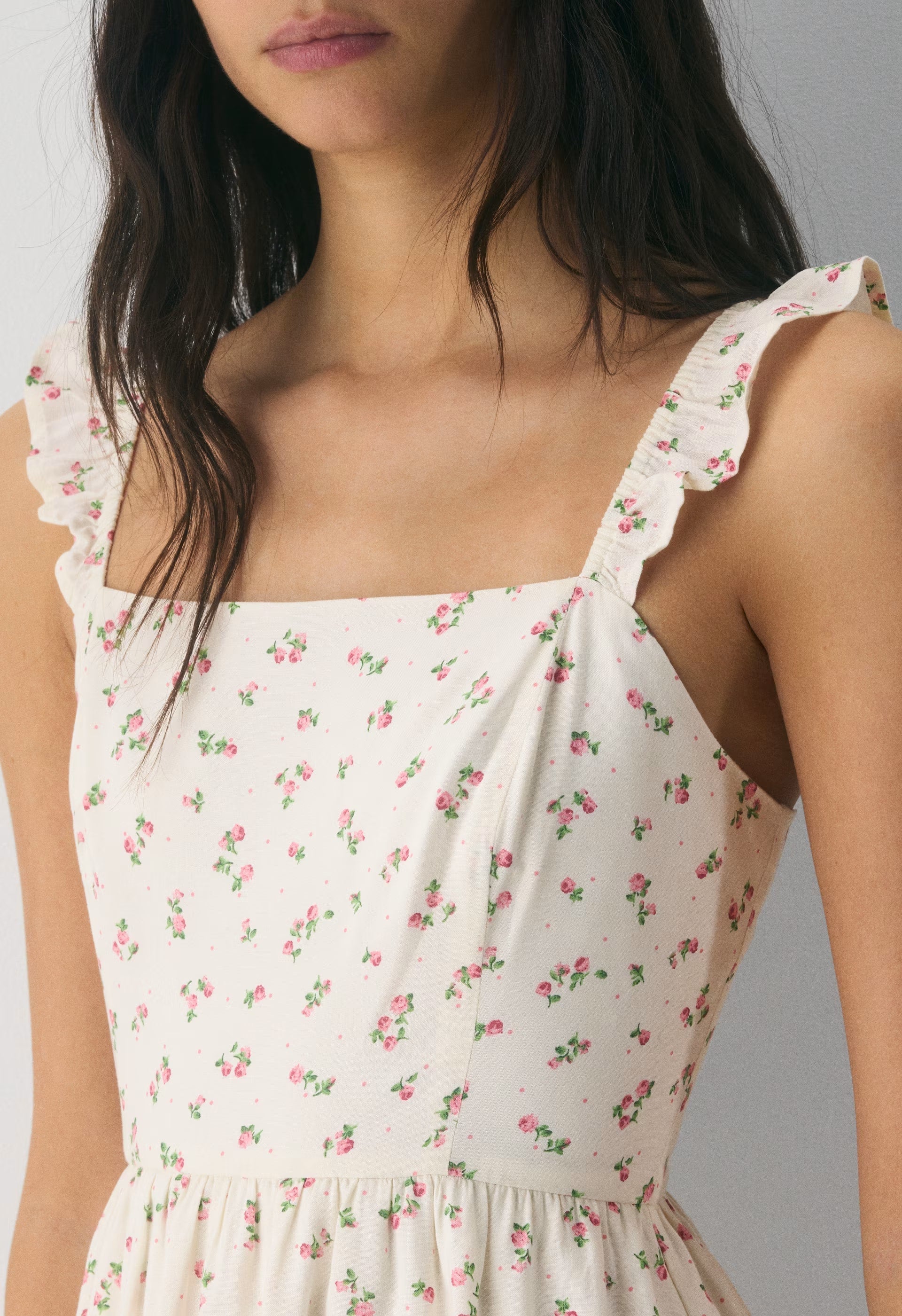 Shortbread Dress - LGHT BRCH/ JLYBN PNK