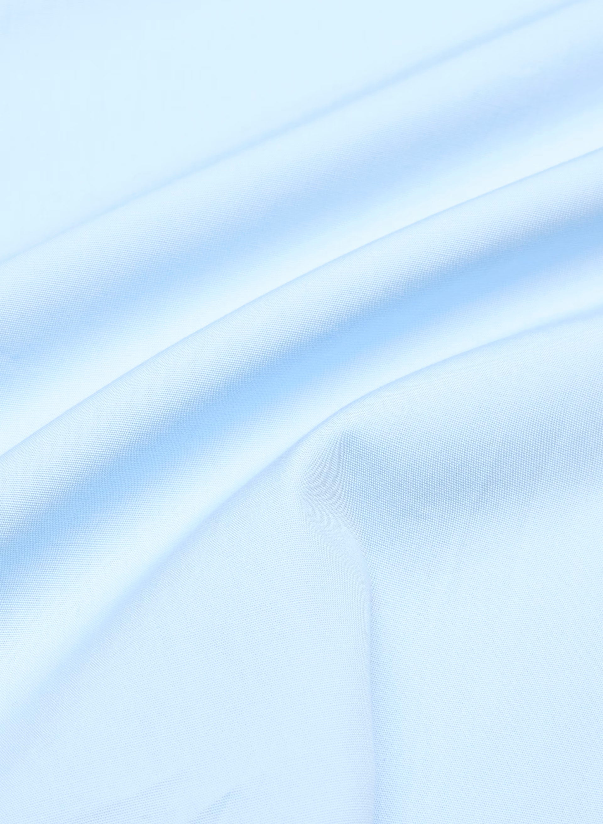 Fluid Poplin Dress - VILLA BLUE/ADMIRAL