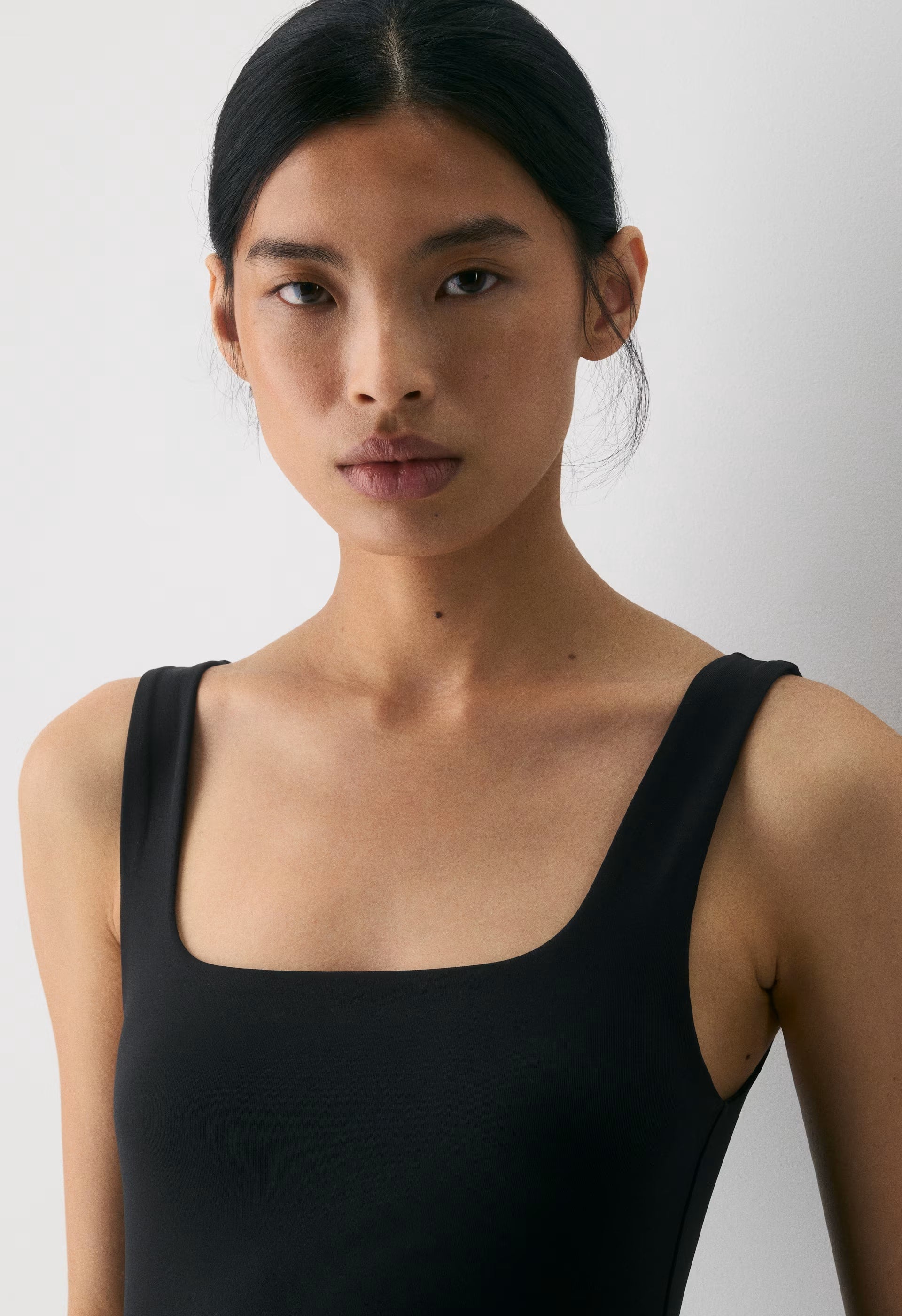 Revive Poplin Dress - BLACK