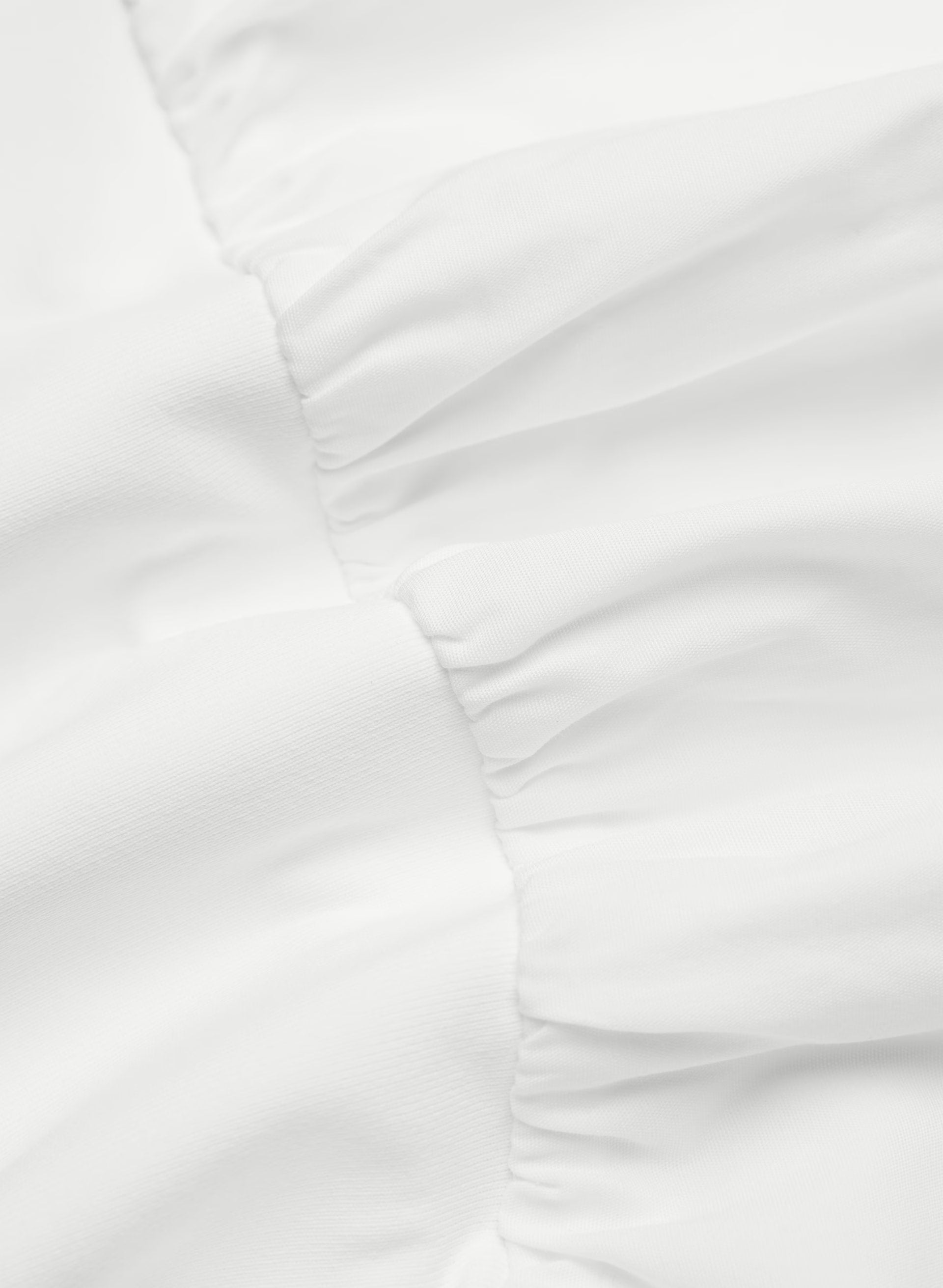 Revive Poplin Dress - BRIGHT WHITE
