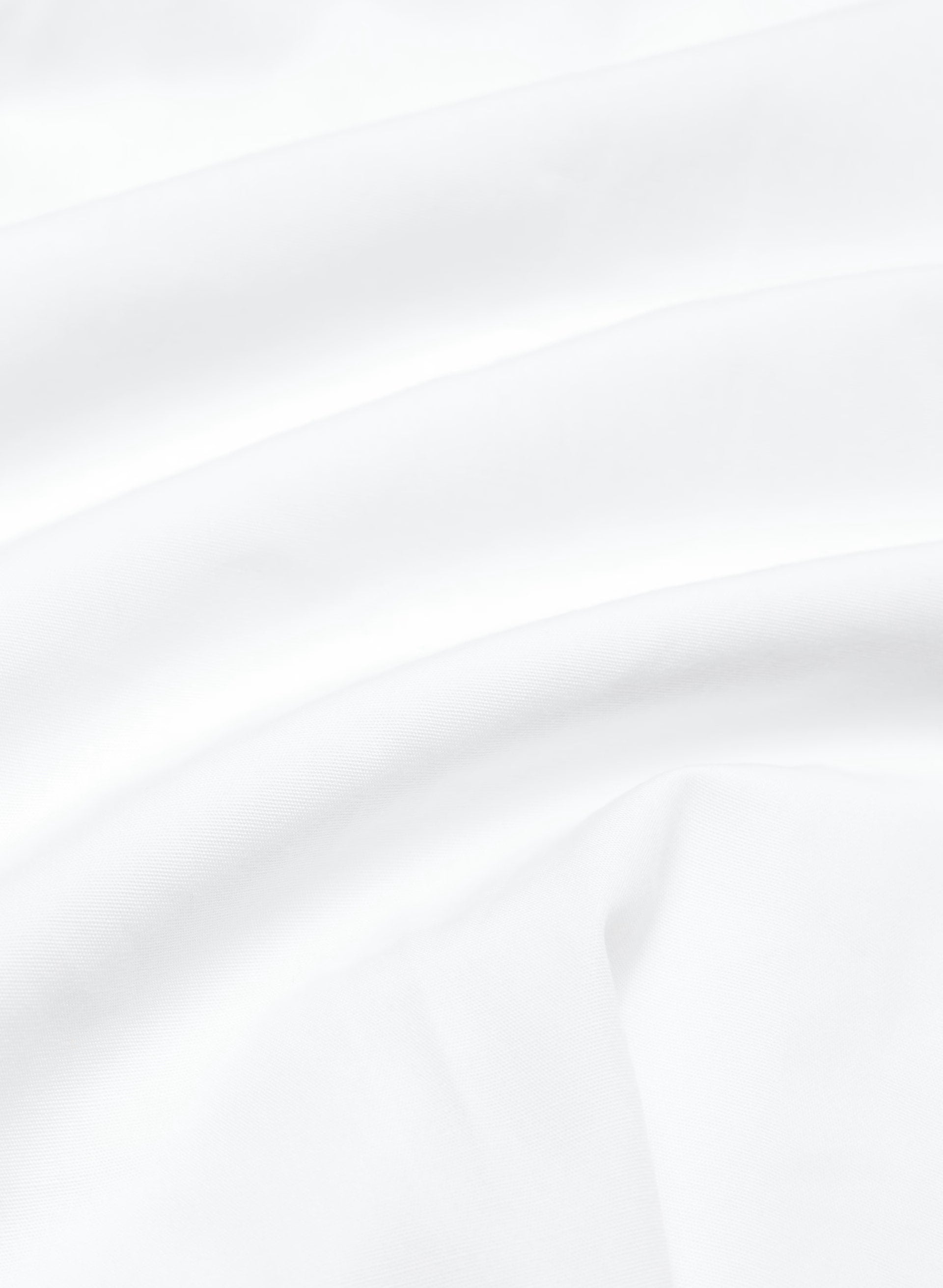 Private Poplin Dress - BRIGHT WHITE