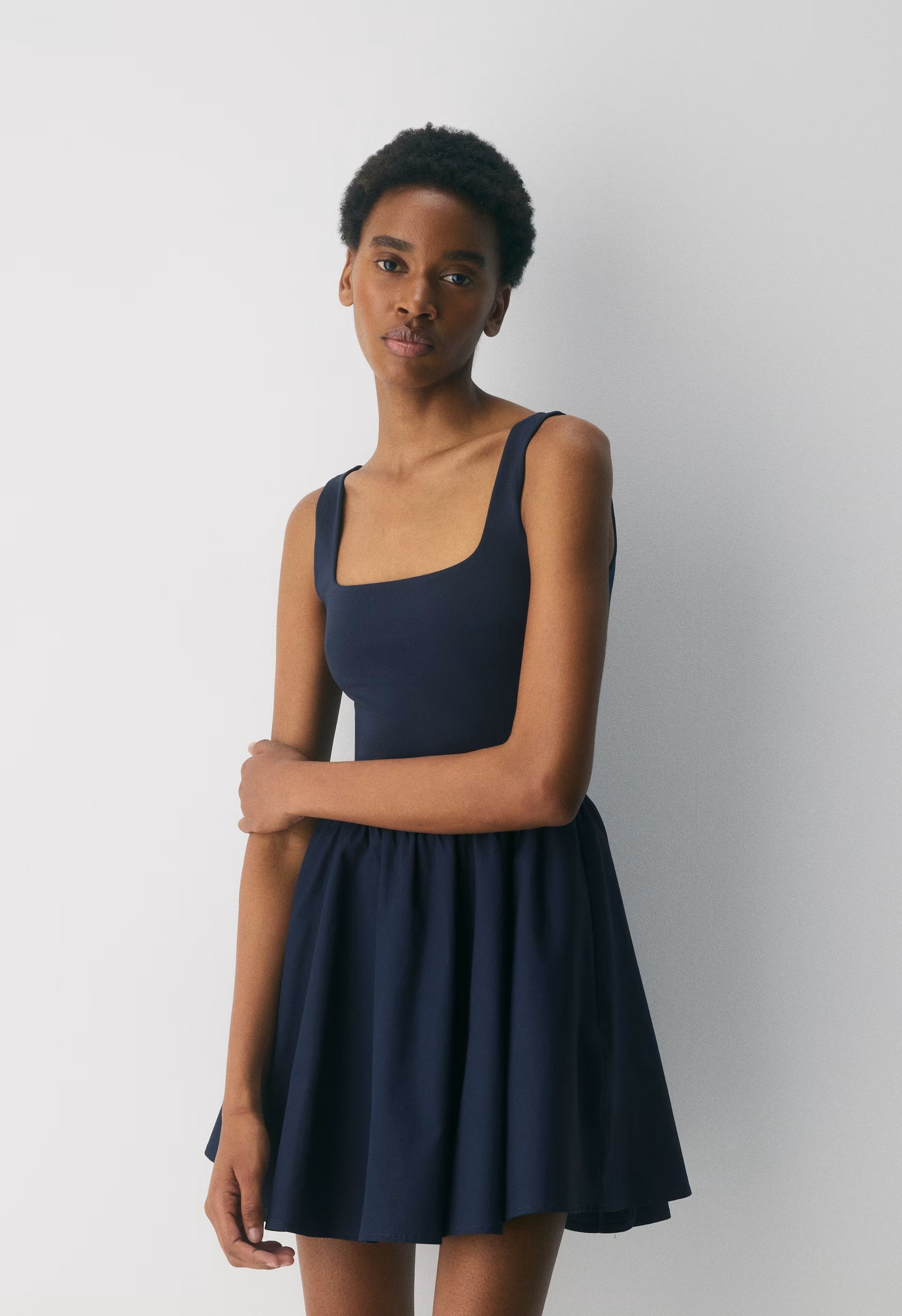Revive Mini Dress - ADMIRAL
