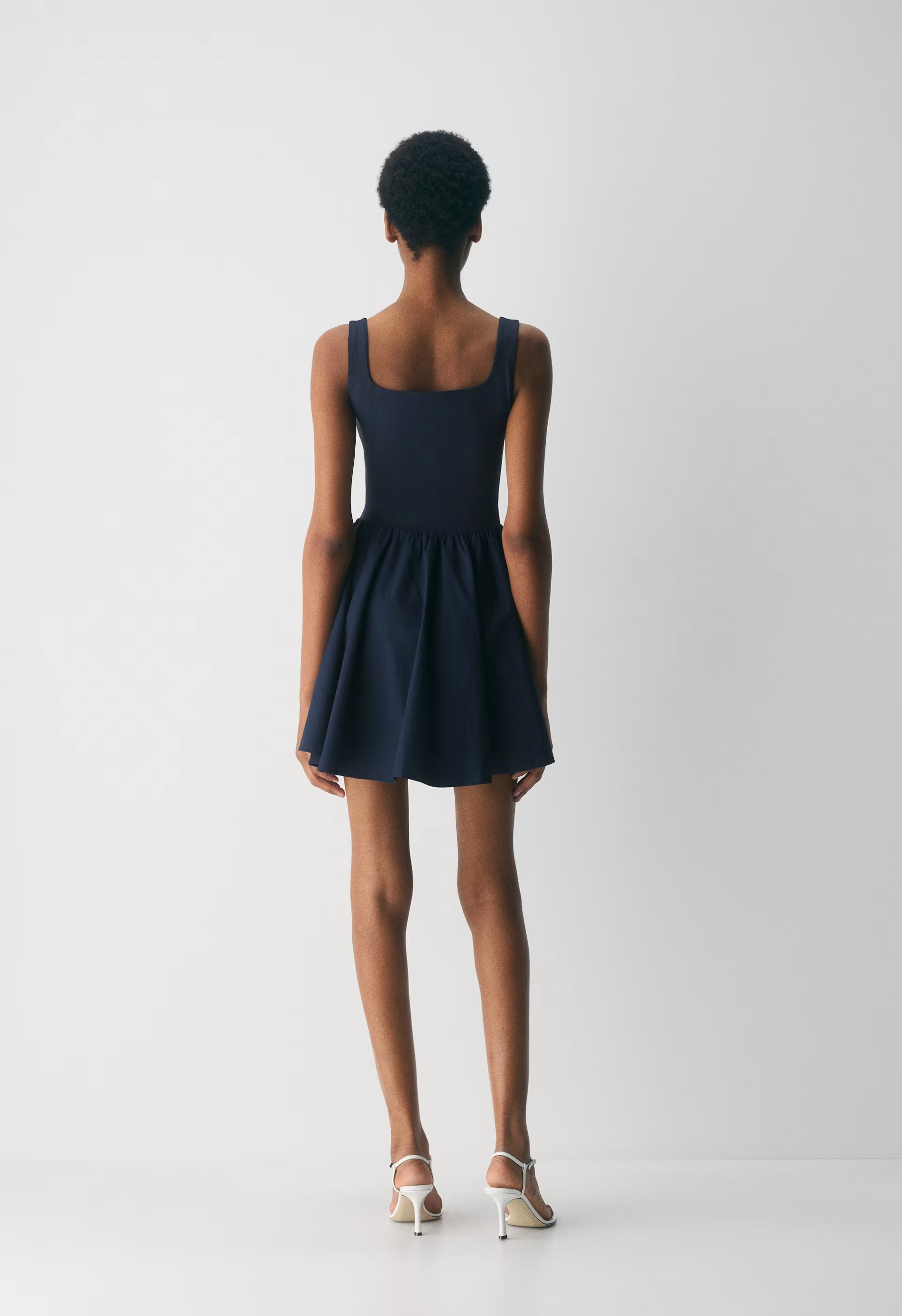 Revive Mini Dress - ADMIRAL