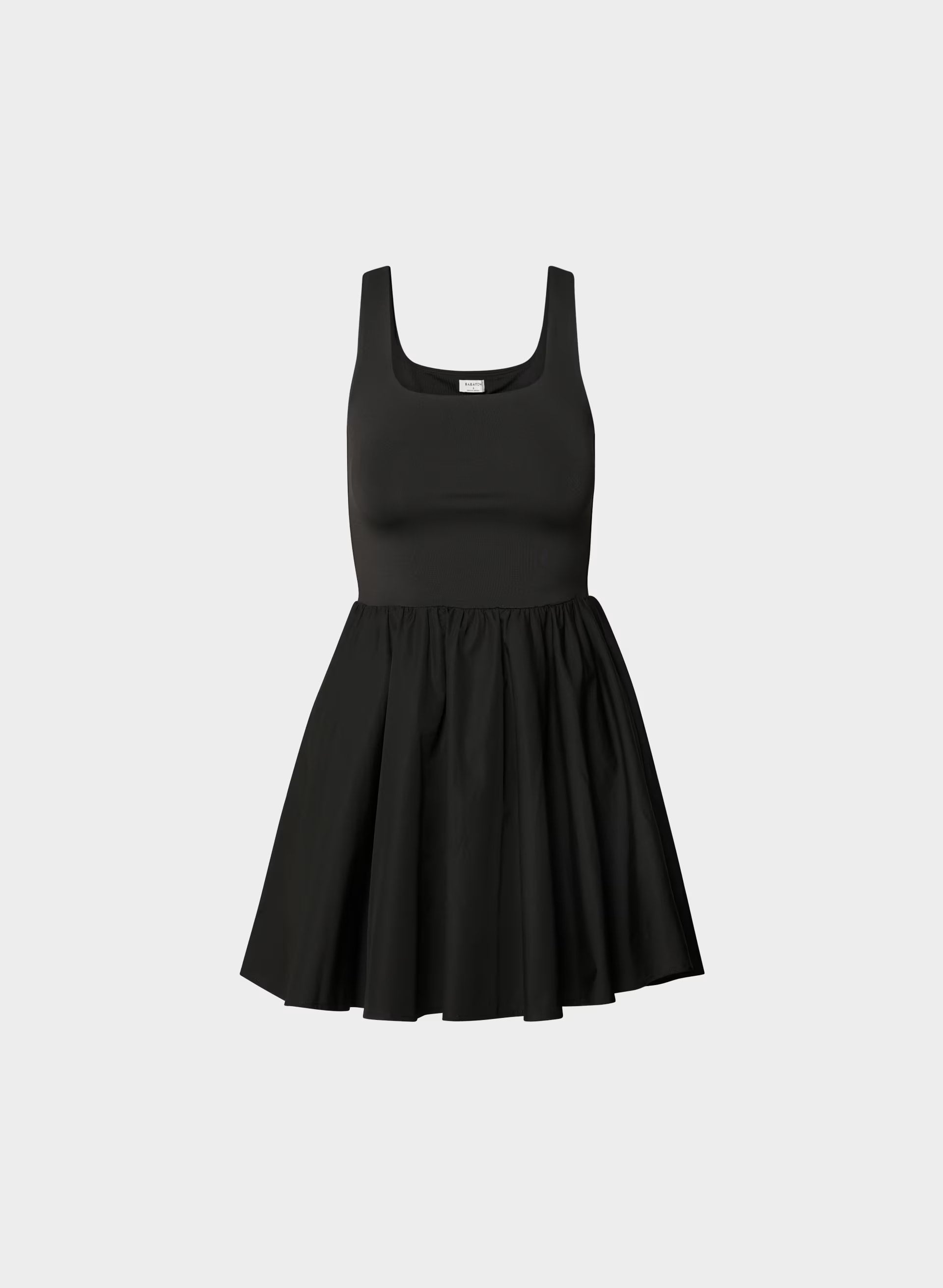 Revive Mini Dress - BLACK