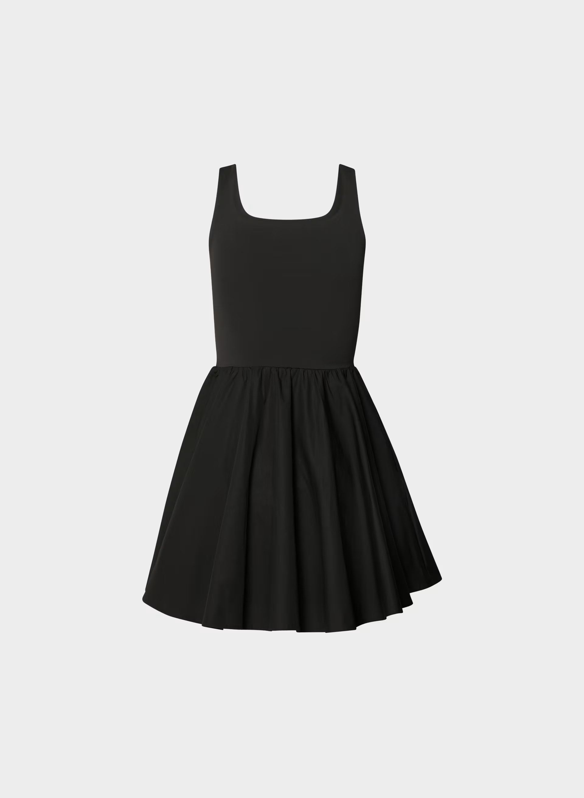 Revive Mini Dress - BLACK
