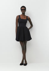 Revive Mini Dress - BLACK