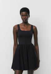 Revive Mini Dress - BLACK
