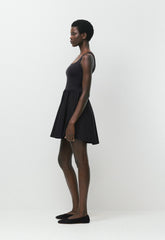 Revive Mini Dress - BLACK