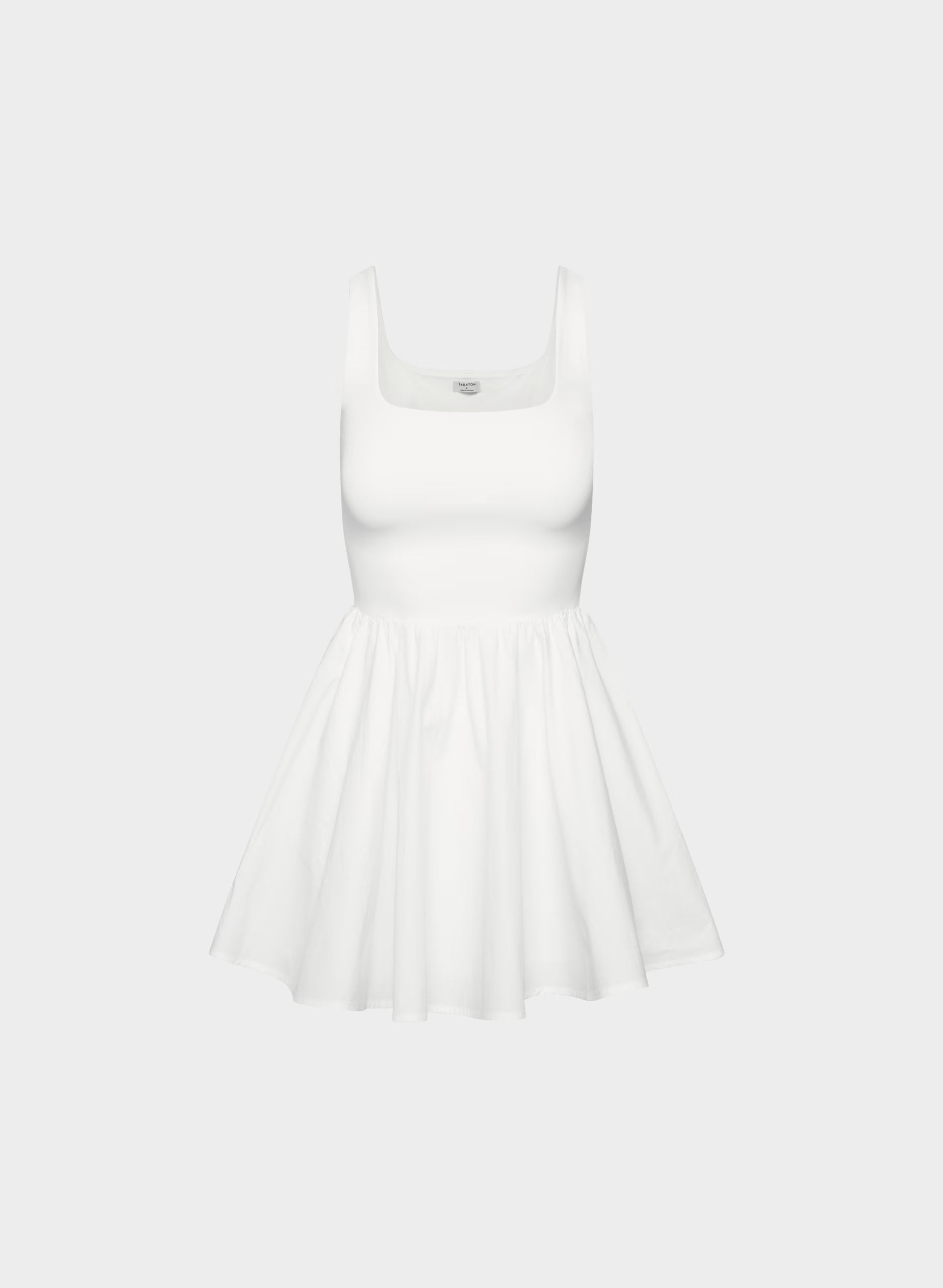 Revive Mini Dress - BRIGHT WHITE