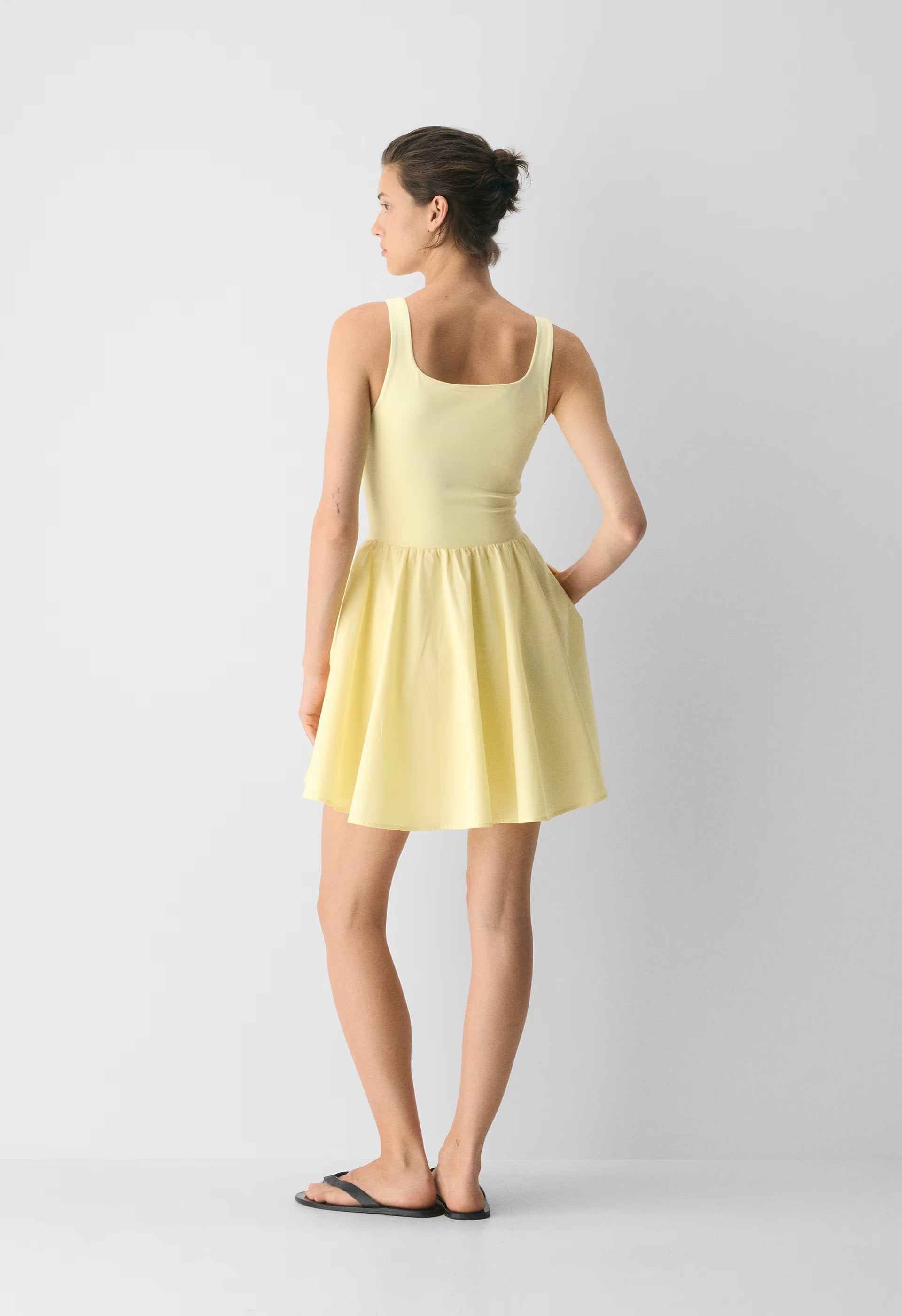 Revive Mini Dress - LEMONADE