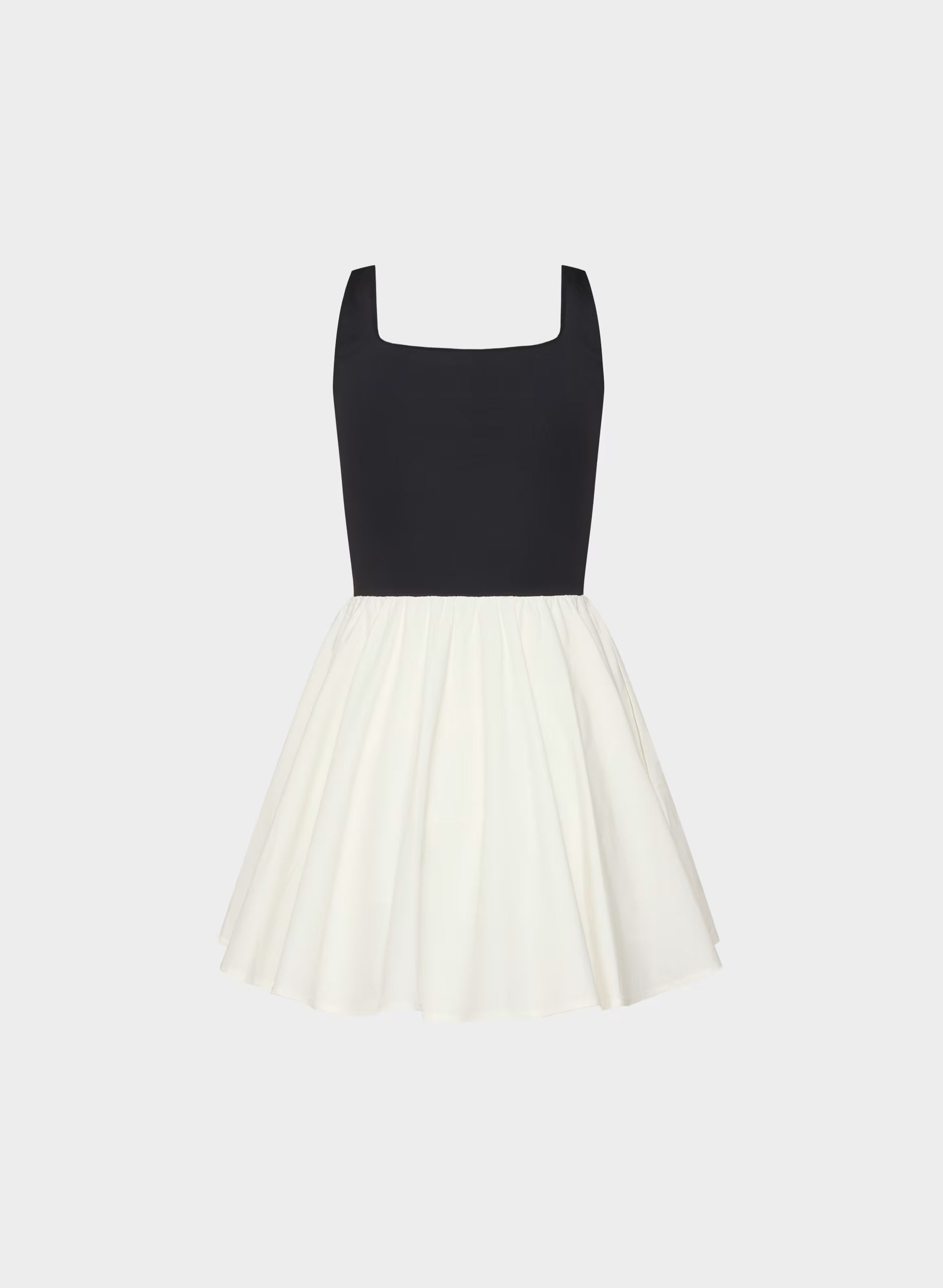 Revive Mini Dress - LIGHT BIRCH/BLACK