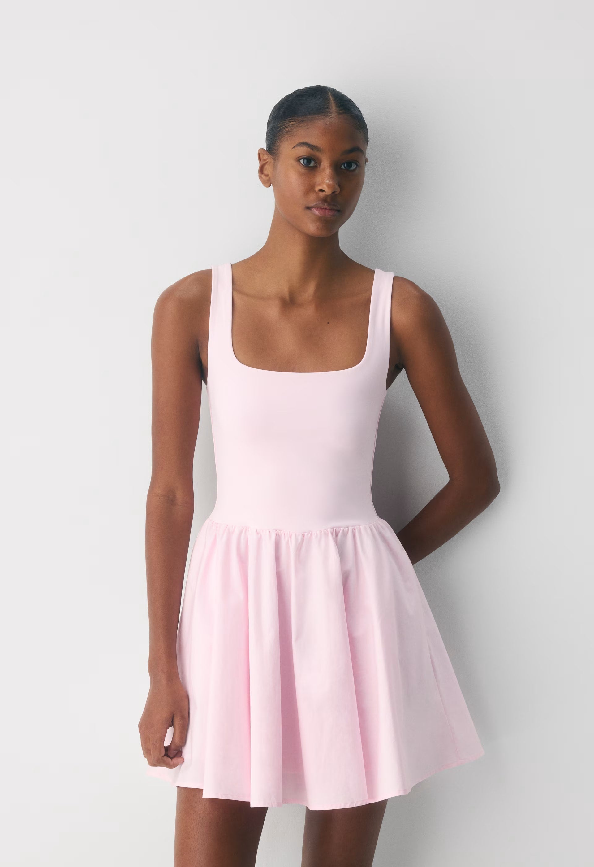 Revive Mini Dress - VILLA PINK