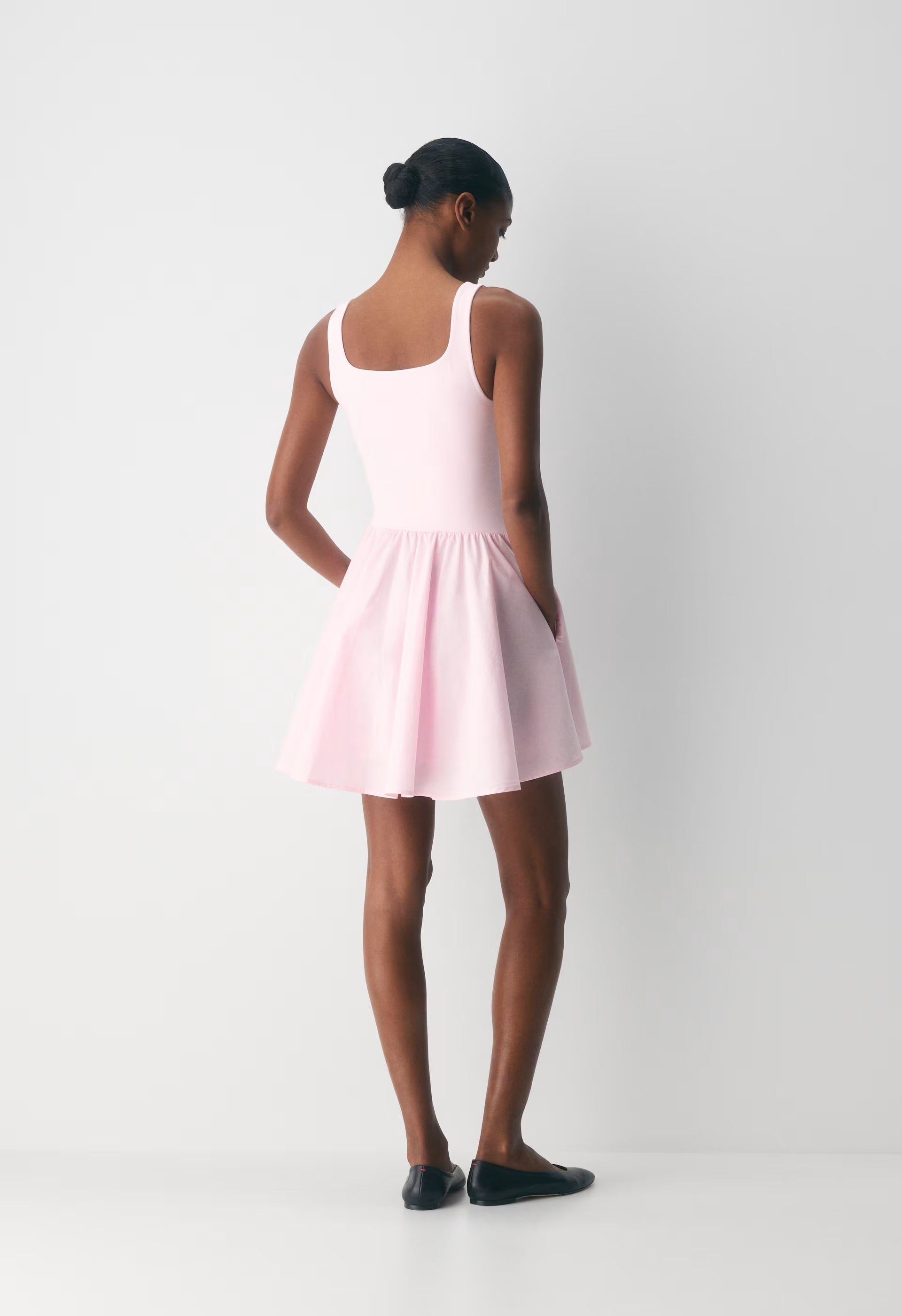 Revive Mini Dress - VILLA PINK