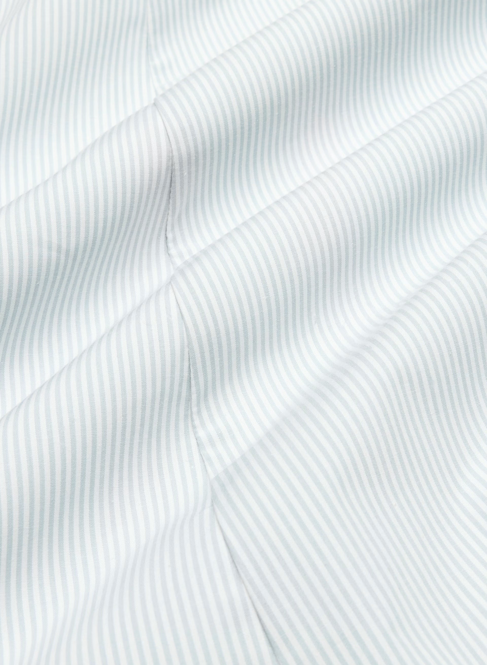 Technique Poplin Cami Dress - INGRD STRP DW BL/WHT