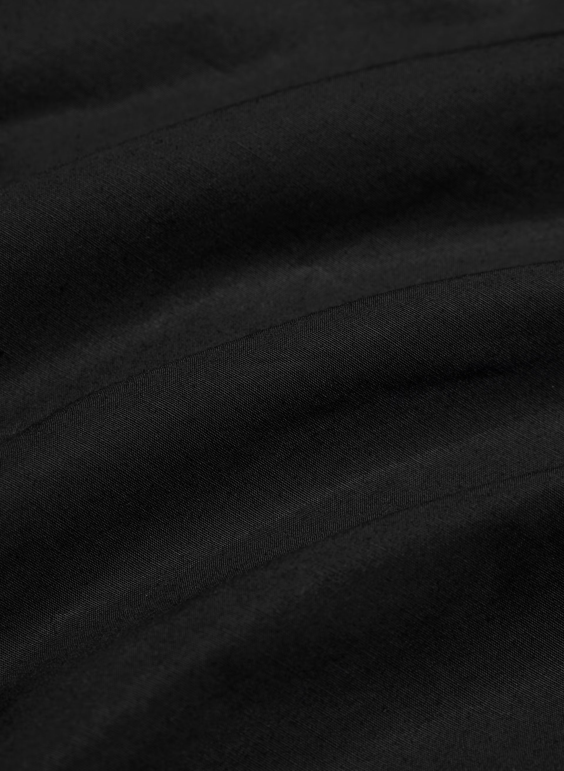 Technique Poplin Cami Dress - BLACK