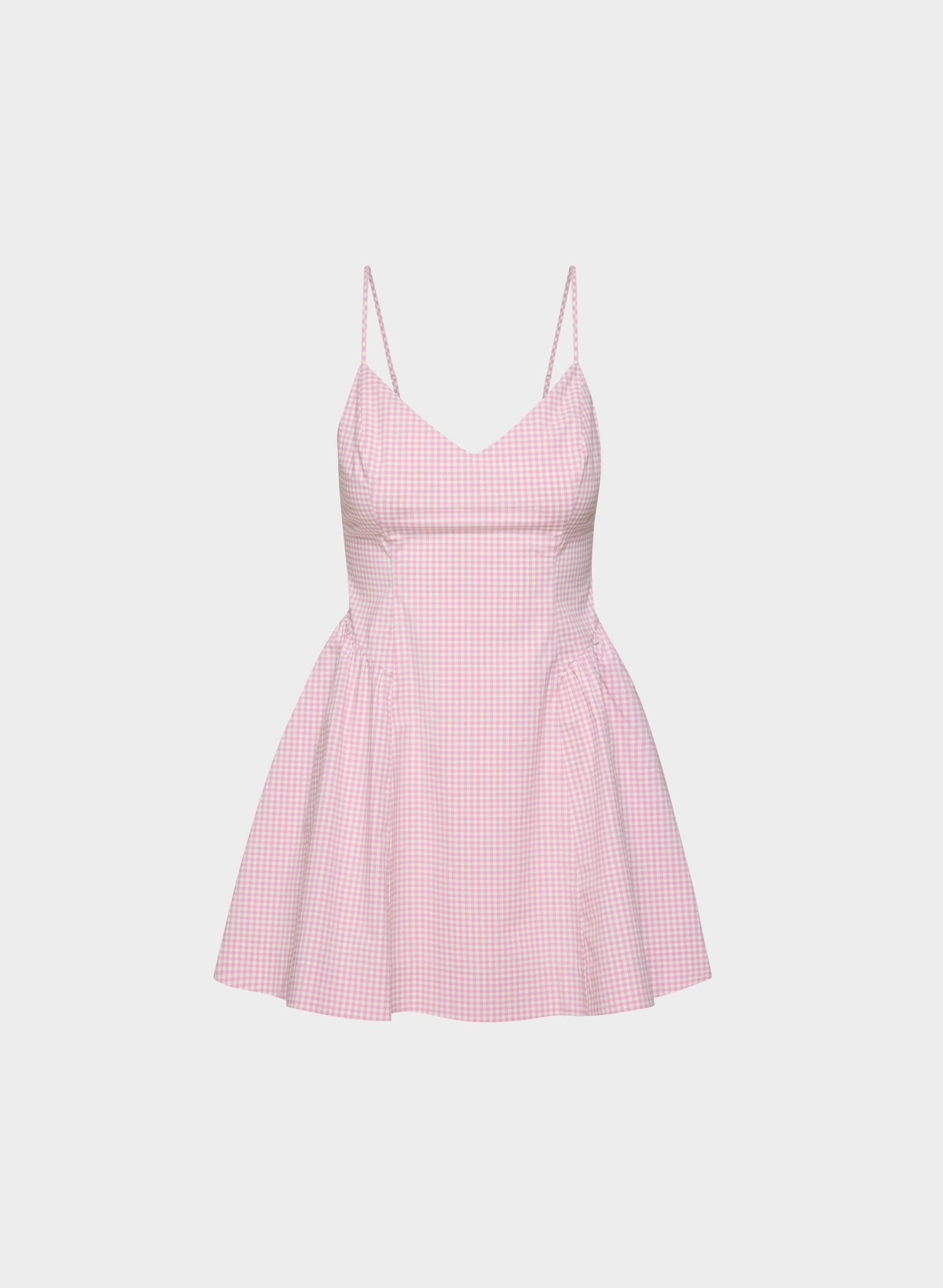 Technique Poplin Mini Cami Dress - SRPN CK LT BR/SWT P PL