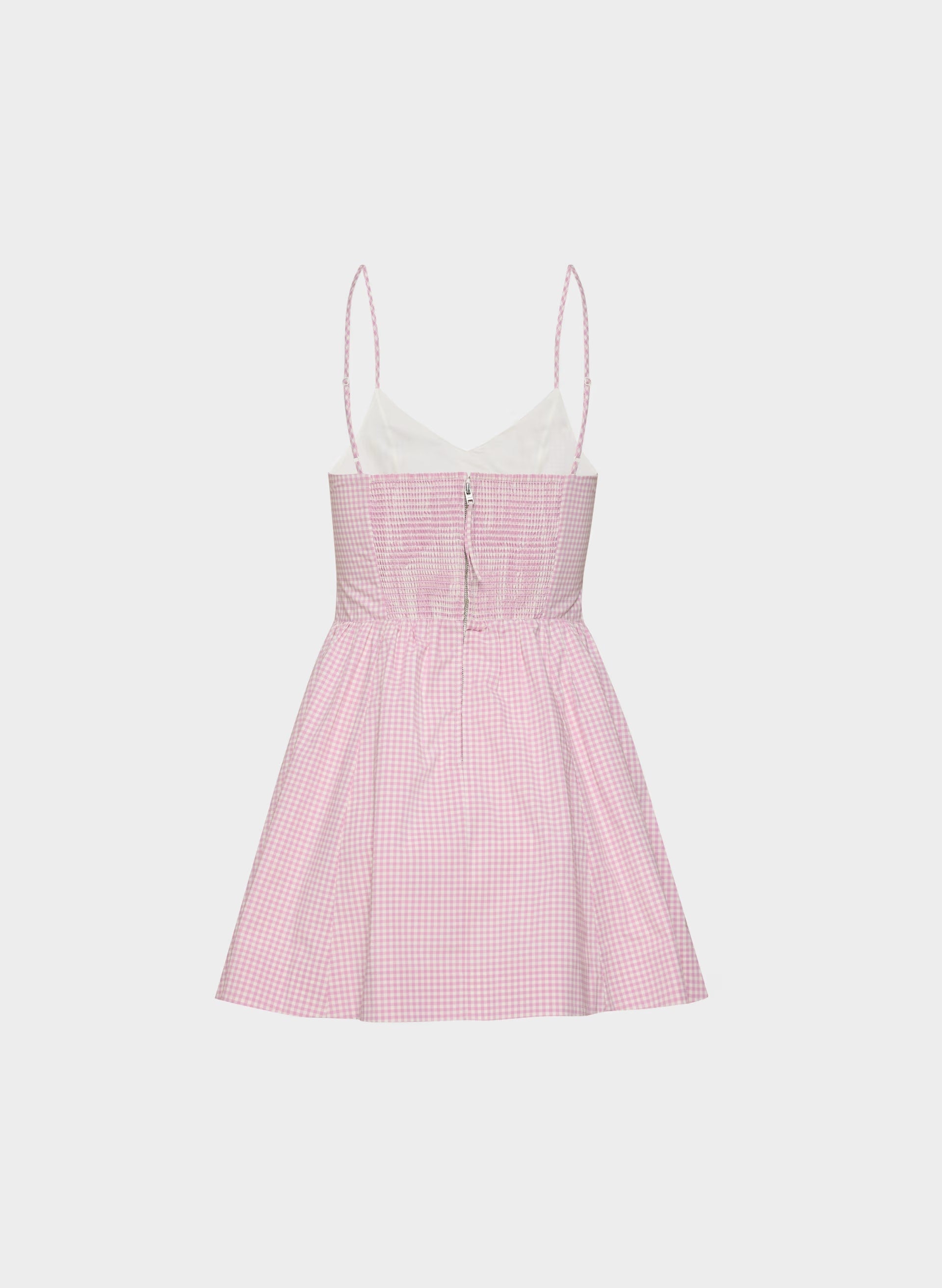Technique Poplin Mini Cami Dress - SRPN CK LT BR/SWT P PL
