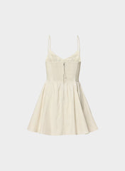 Technique Poplin Mini Cami Dress - CRMN STP MT PRL/LT BC
