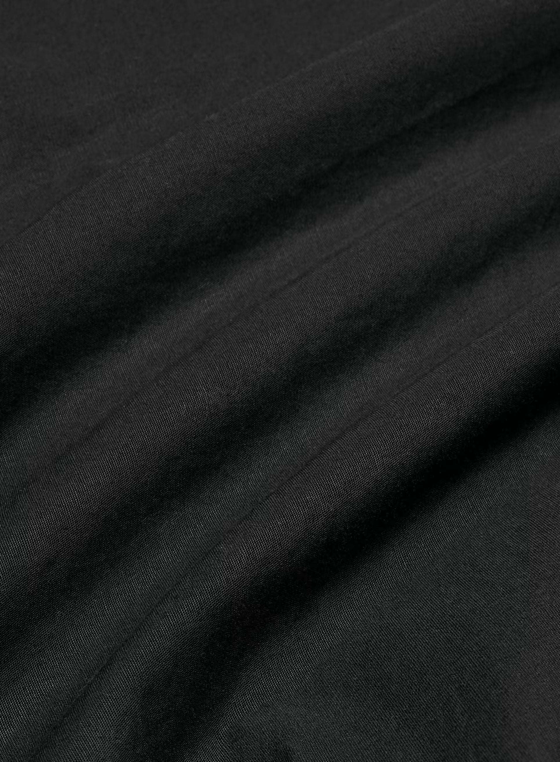 Encourage Poplin Cami Dress - BLACK