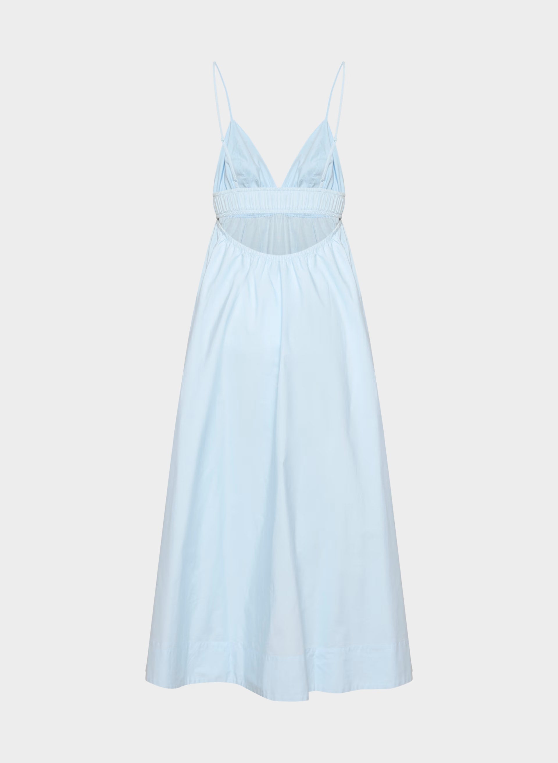 Encourage Poplin Cami Dress - VILLA BLUE