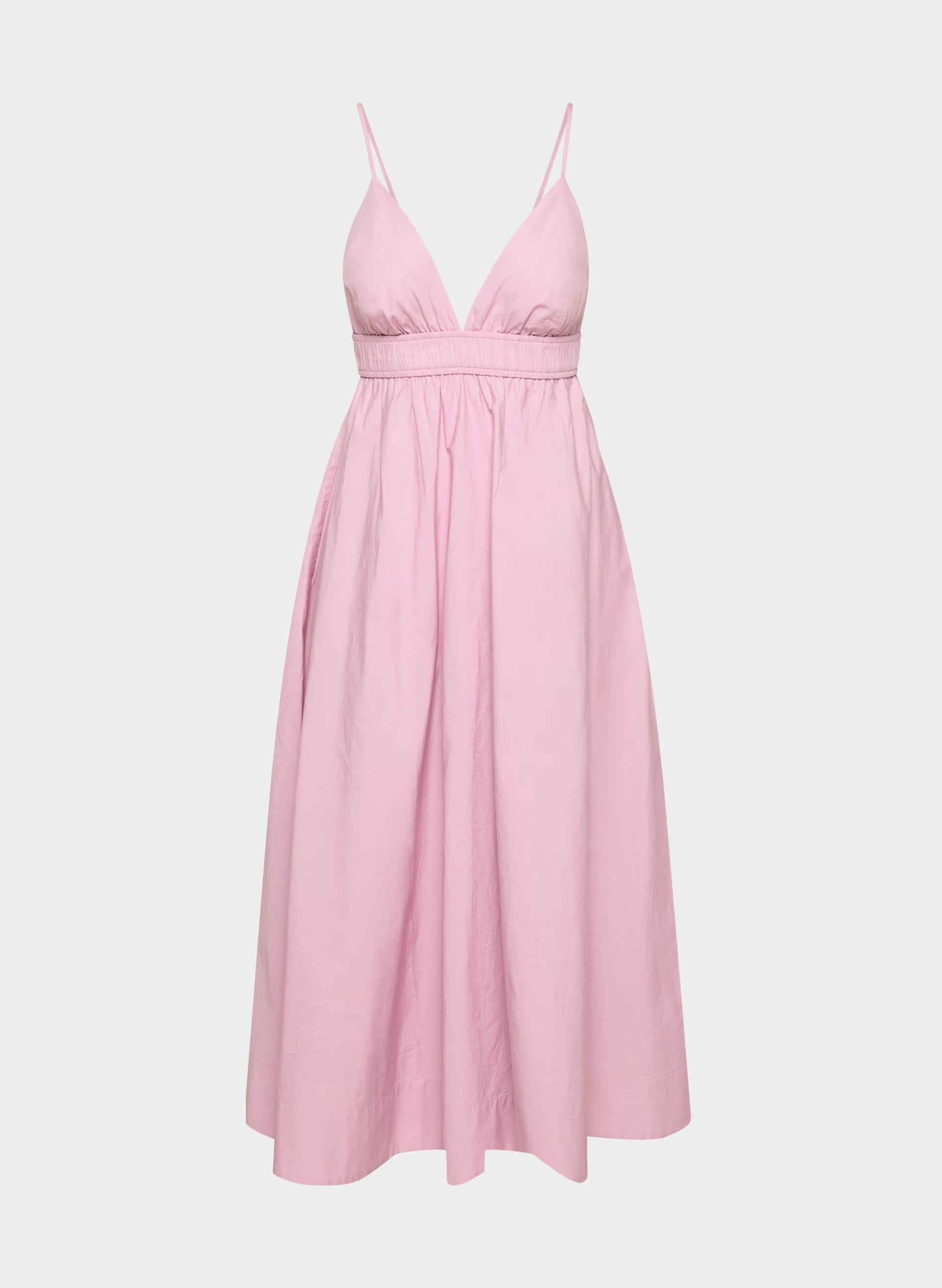 Encourage Poplin Cami Dress - SWEET PEA PURPLE