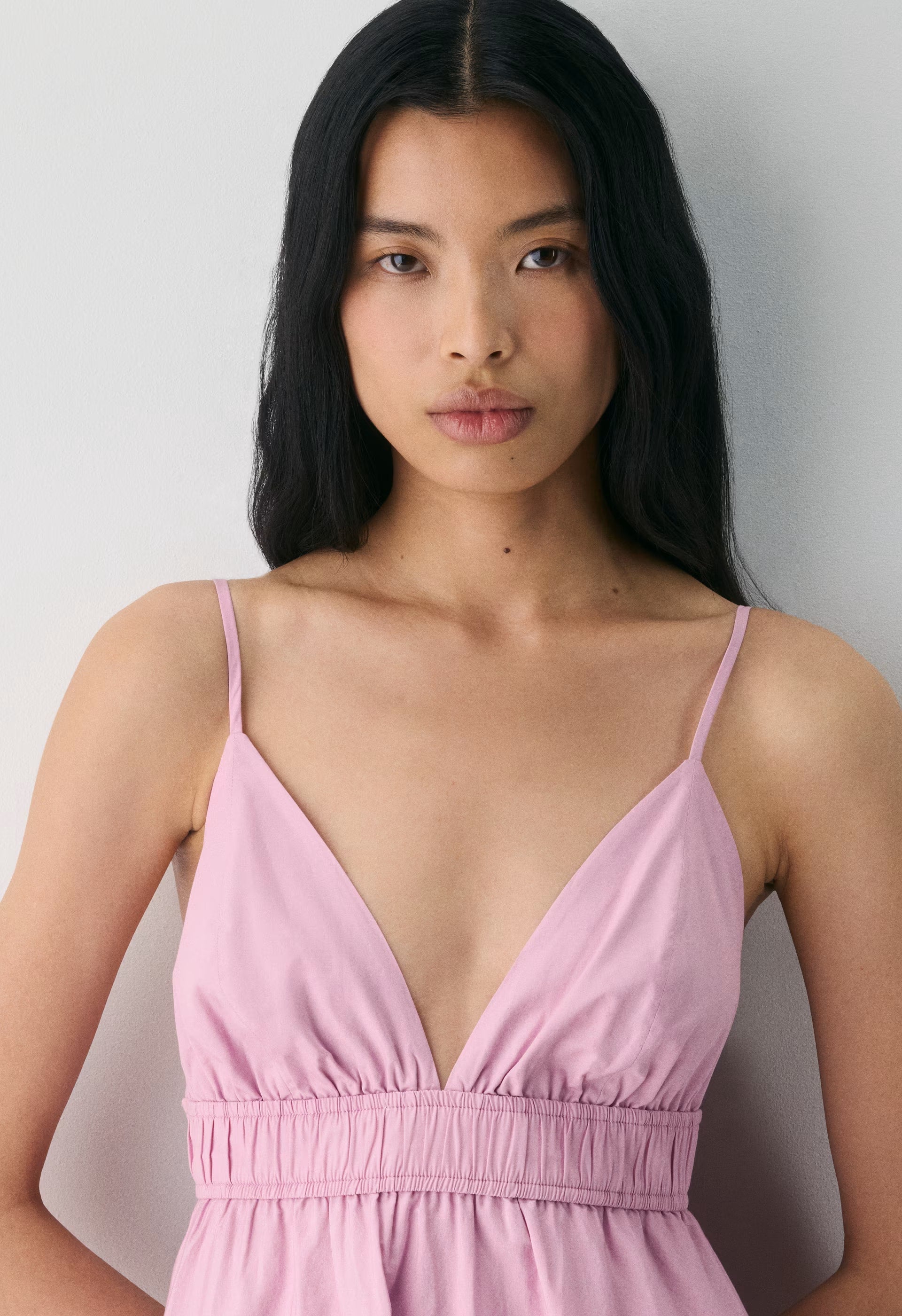 Encourage Poplin Cami Dress - SWEET PEA PURPLE