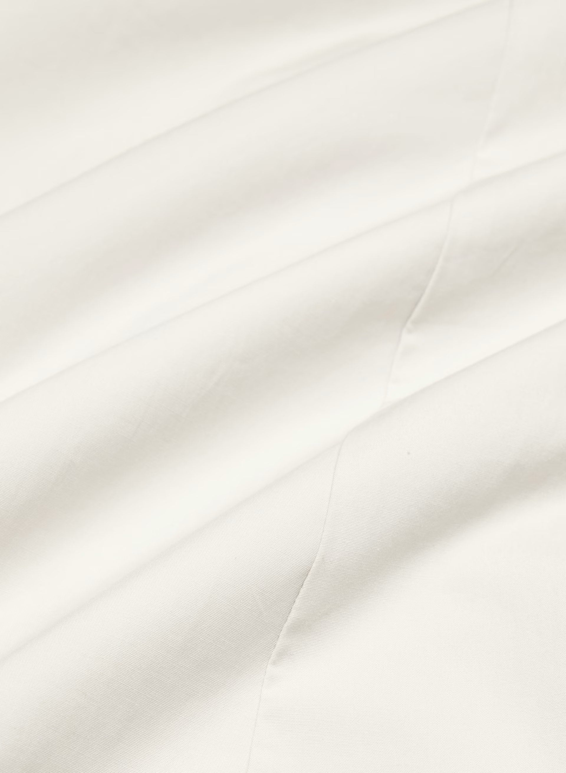 Tina Poplin Dress - METROPOLIS BEIGE