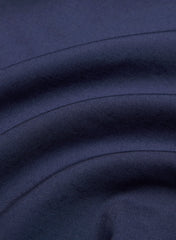 Tina Poplin Dress - HARBOUR NAVY