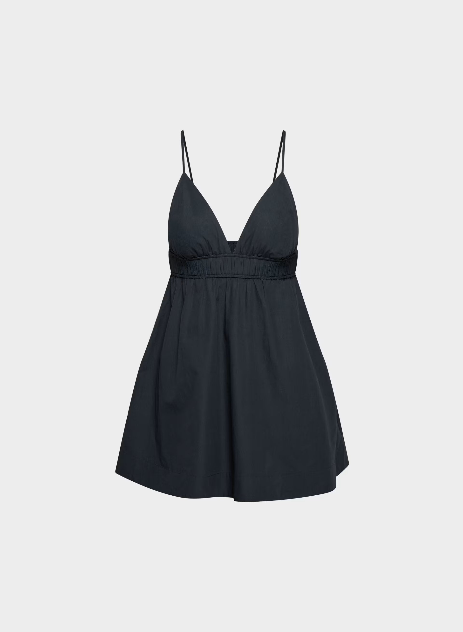 Encourage Poplin Mini Cami Dress - ADMIRAL