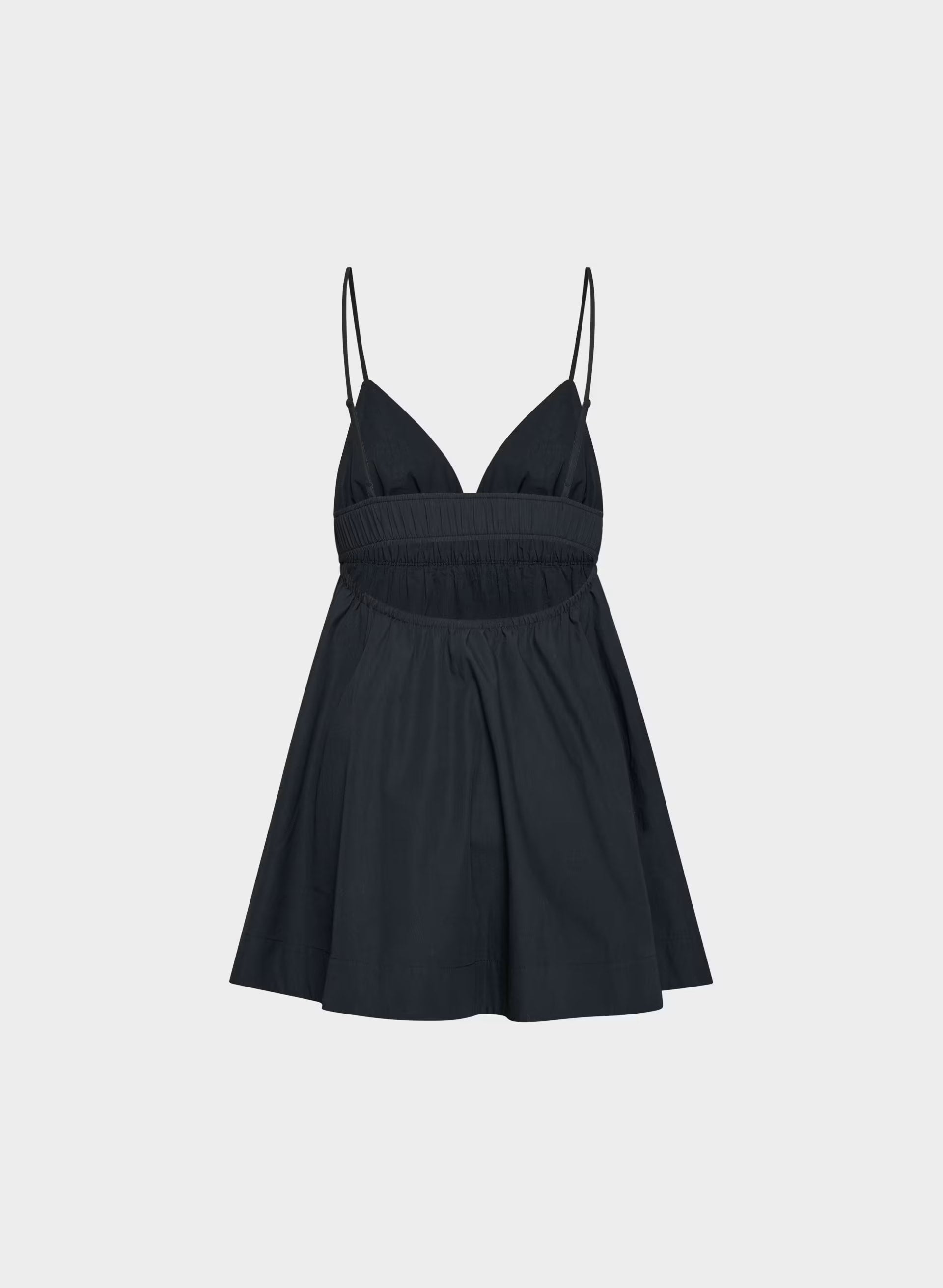 Encourage Poplin Mini Cami Dress - ADMIRAL