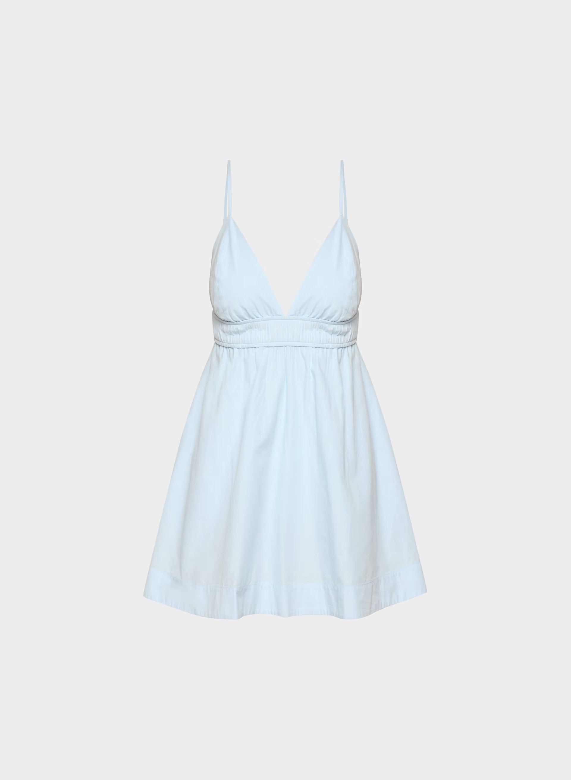 Encourage Poplin Mini Cami Dress - VILLA BLUE