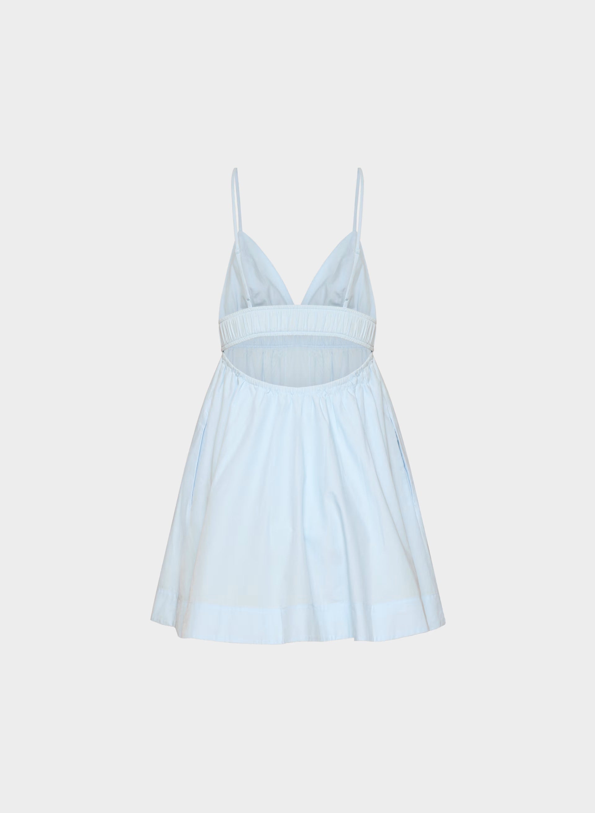 Encourage Poplin Mini Cami Dress - VILLA BLUE