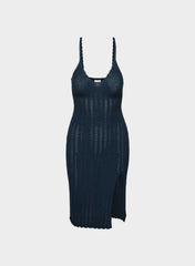 Evie Midi Dress - ADMIRAL