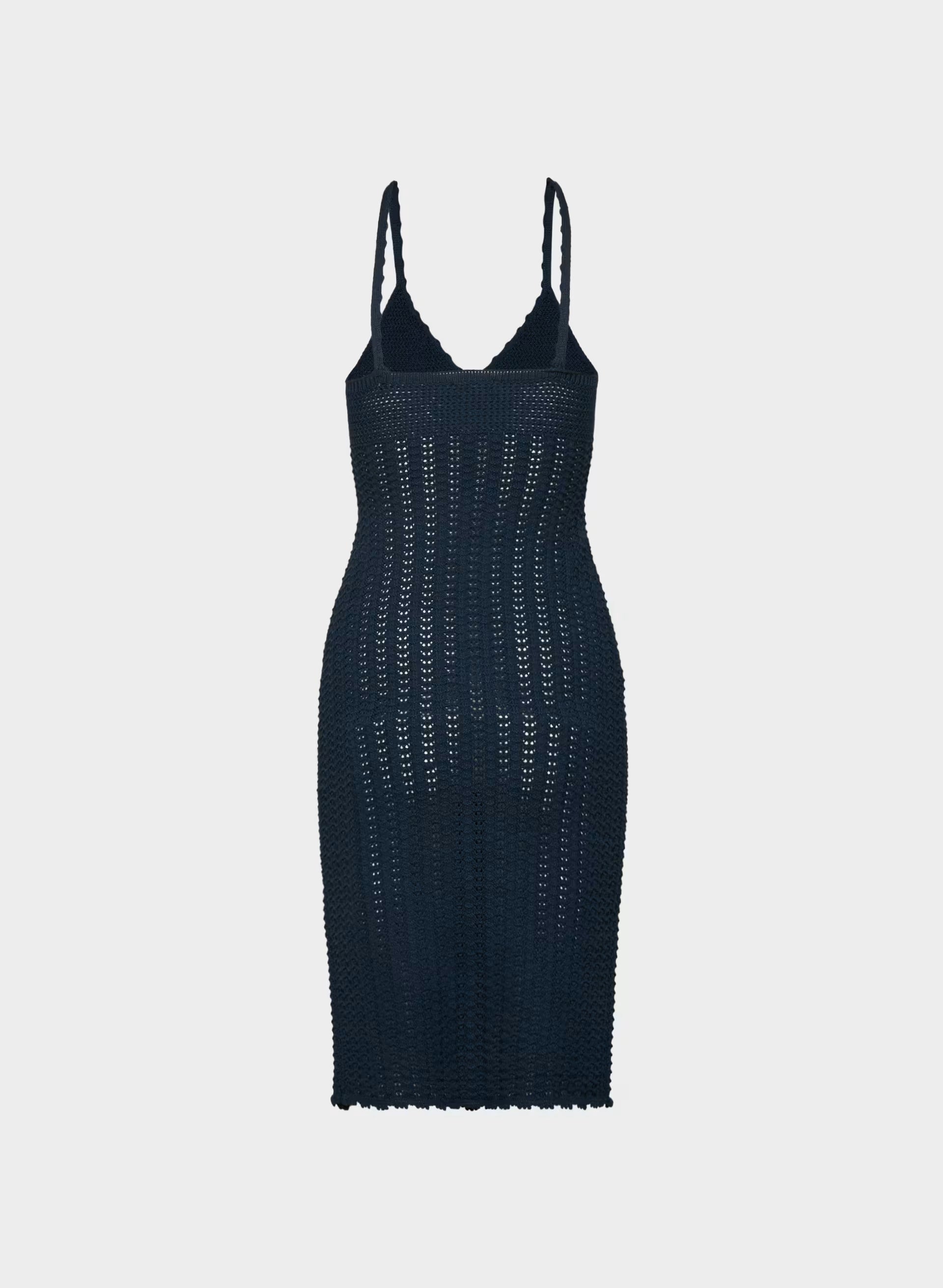 Evie Midi Dress - ADMIRAL