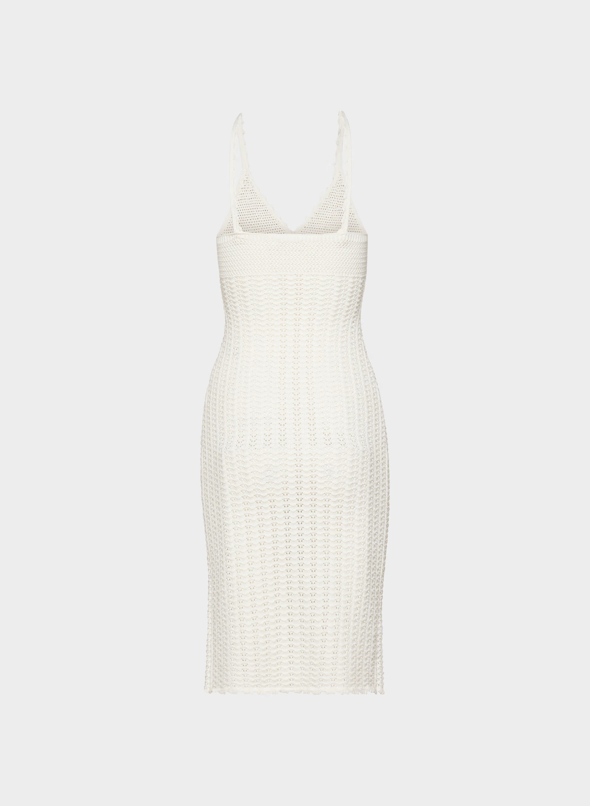 Evie Midi Dress - LIGHT BIRCH