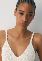 Evie Midi Dress - LIGHT BIRCH