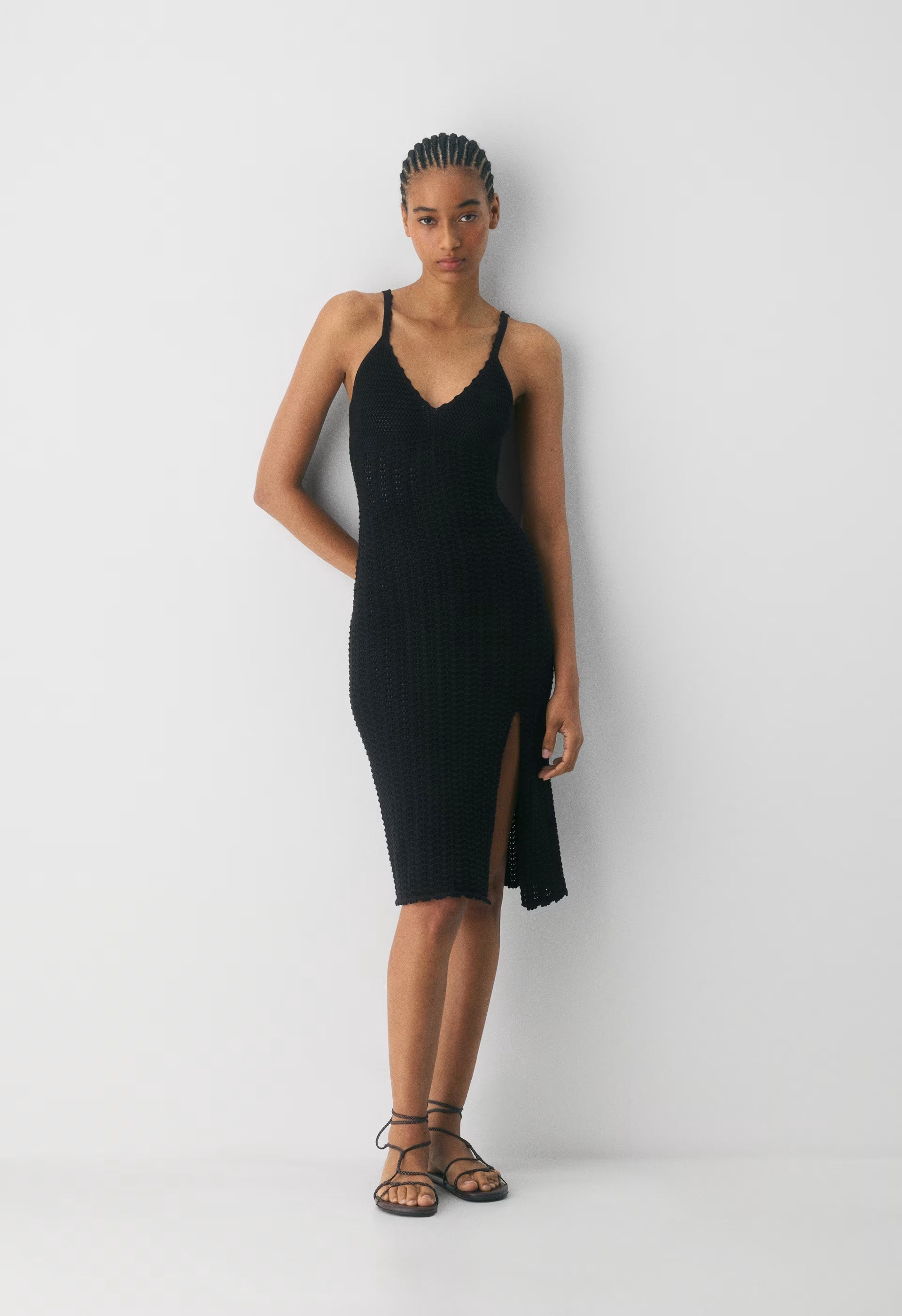 Evie Midi Dress - ADMIRAL