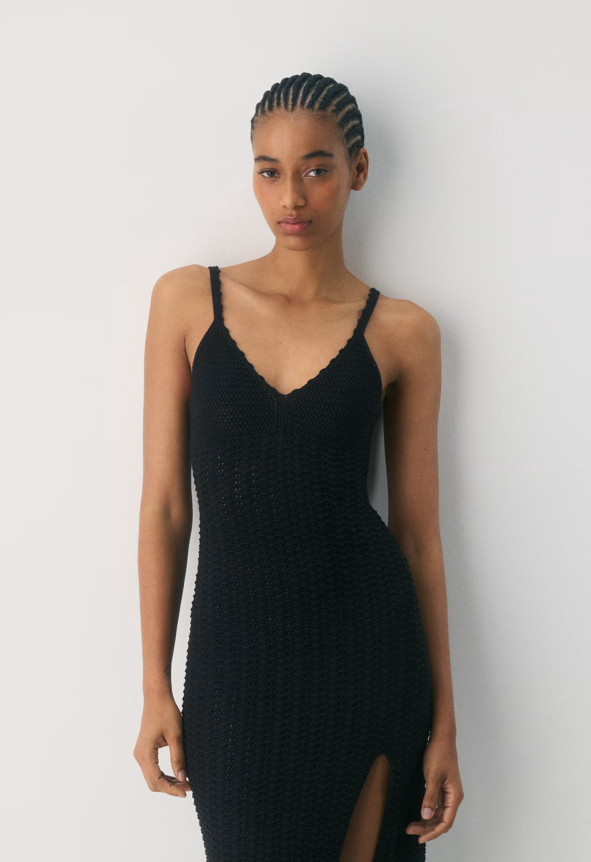 Evie Midi Dress - ADMIRAL