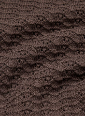 Evie Midi Dress - RICH MOCHA BROWN