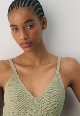 Evie Midi Dress - MARTINI OLIVE