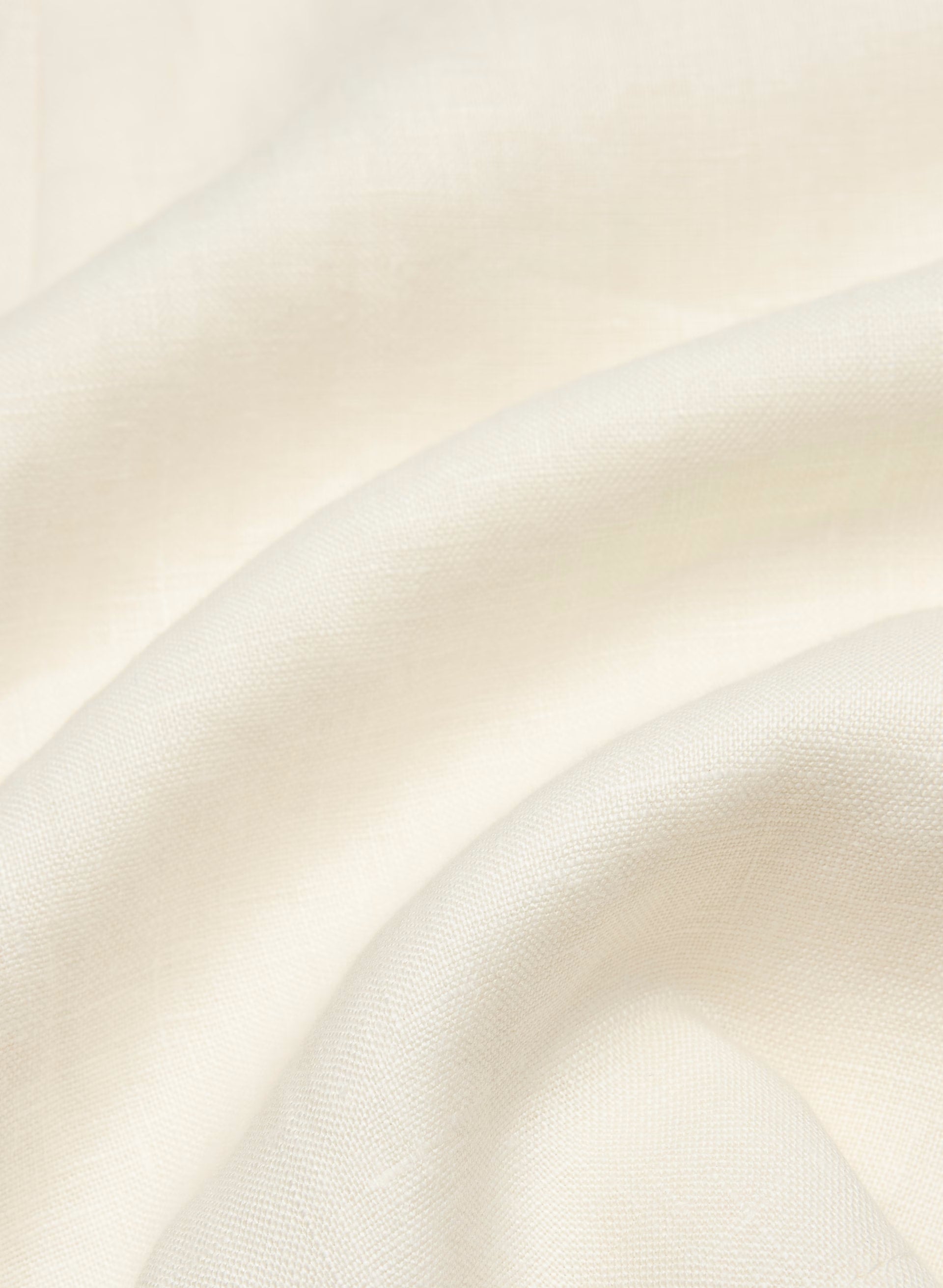 Technique Linen Mini Dress - LIGHT BIRCH